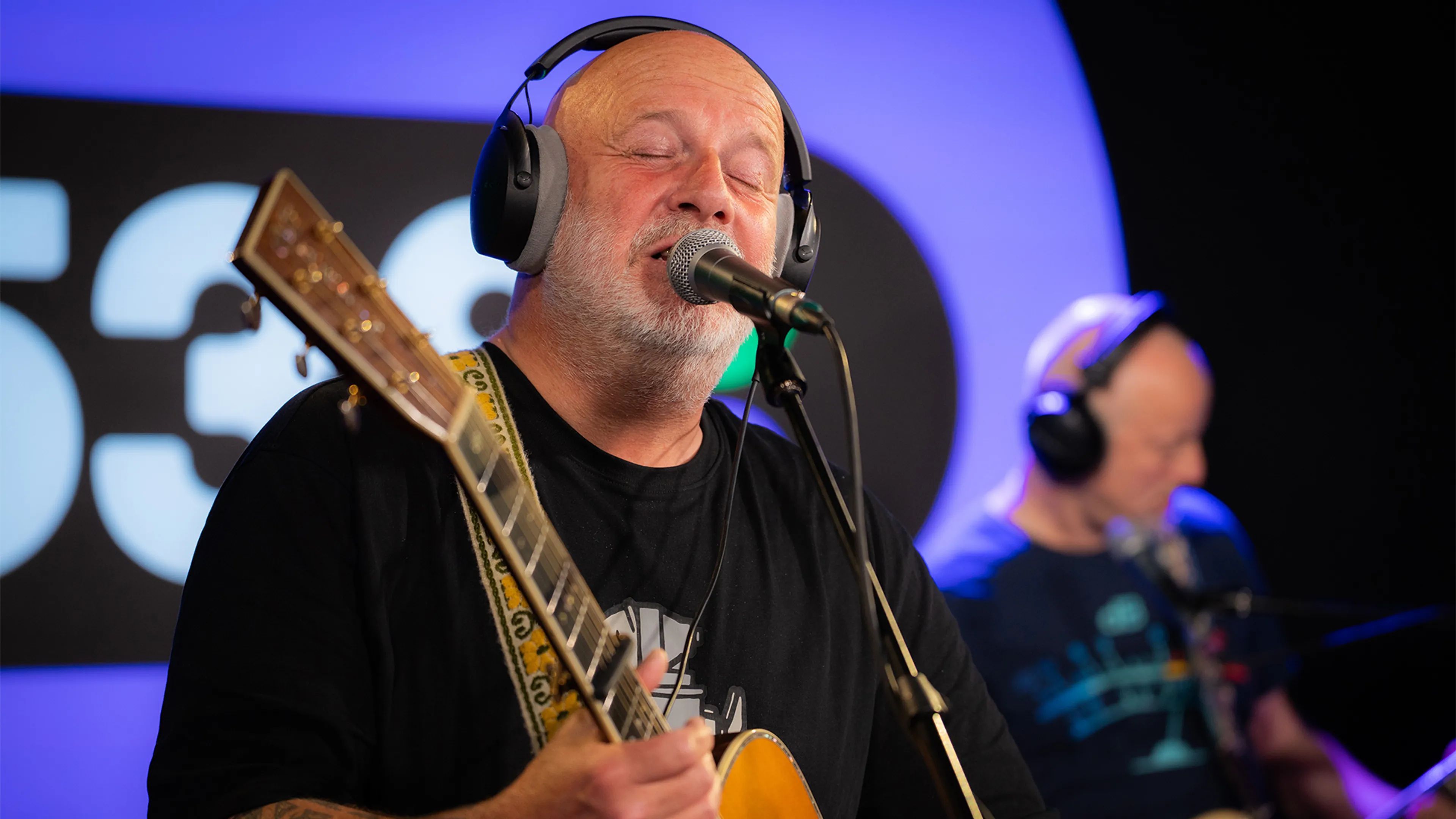 BLØF doet Niets Dan Dit live bij Evers & co. op Radio 538