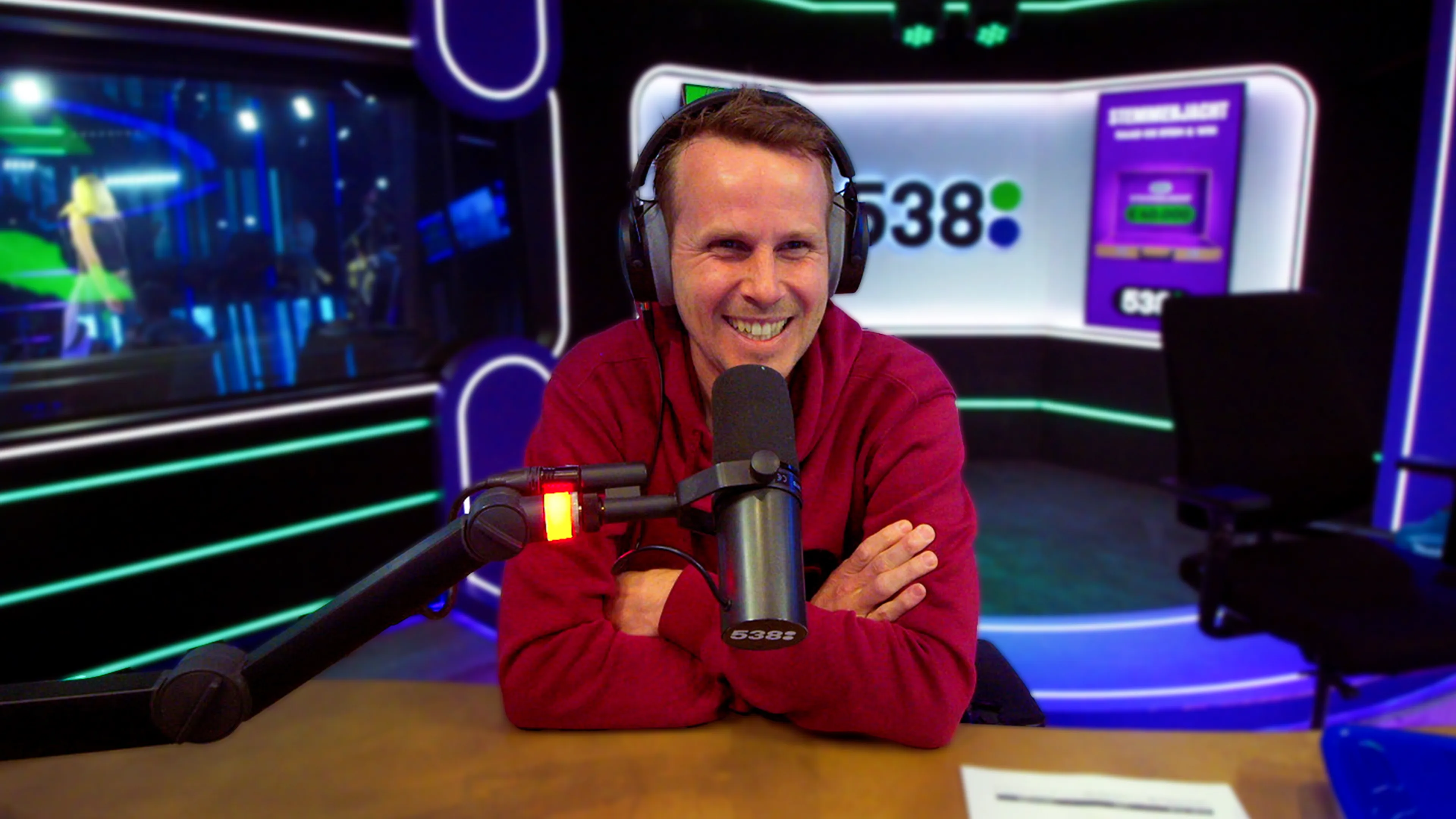 Sponsorloper Jeroen is terug in de studio!