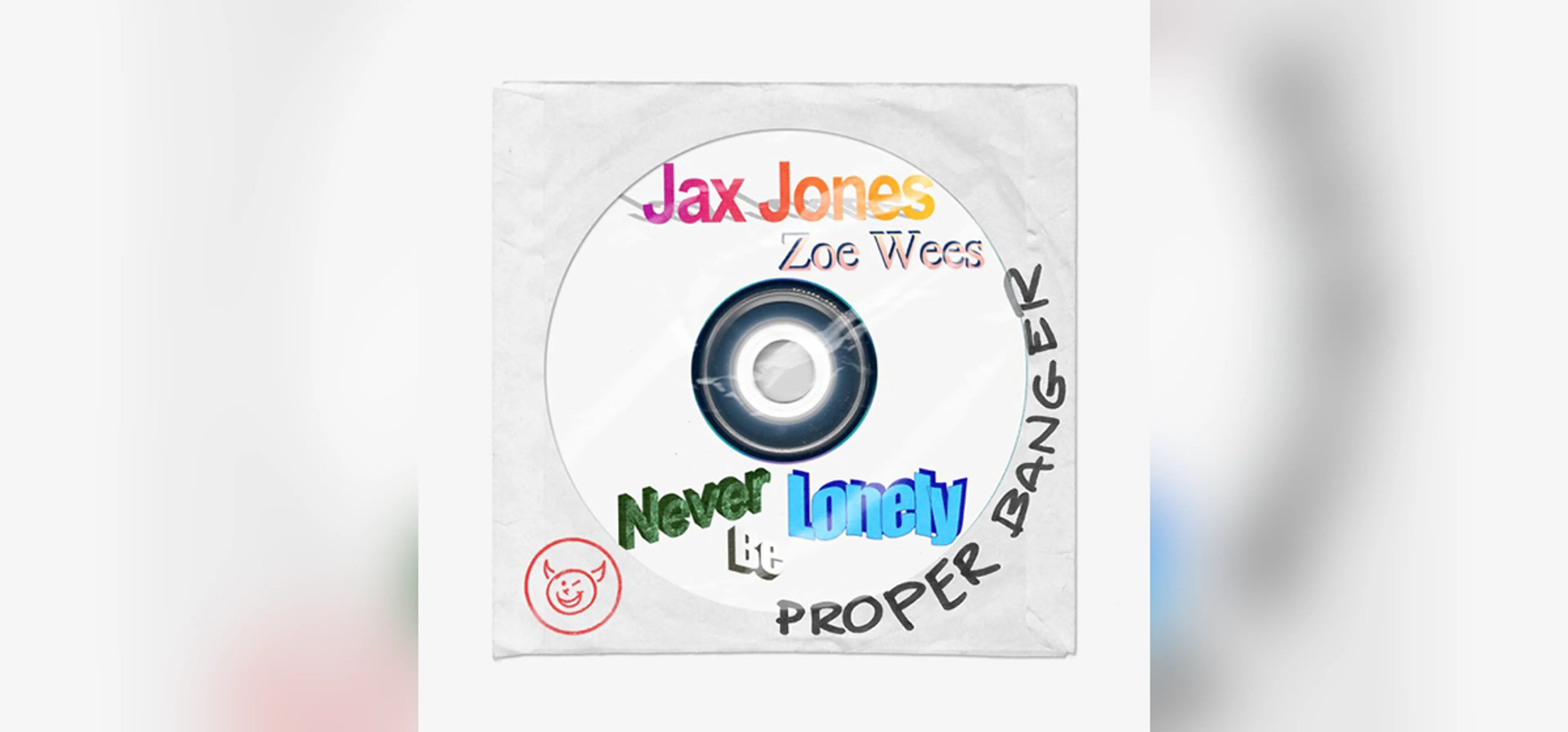 GEMAAKT: Jax Jones en Zoe Wees - Never Be Lonely