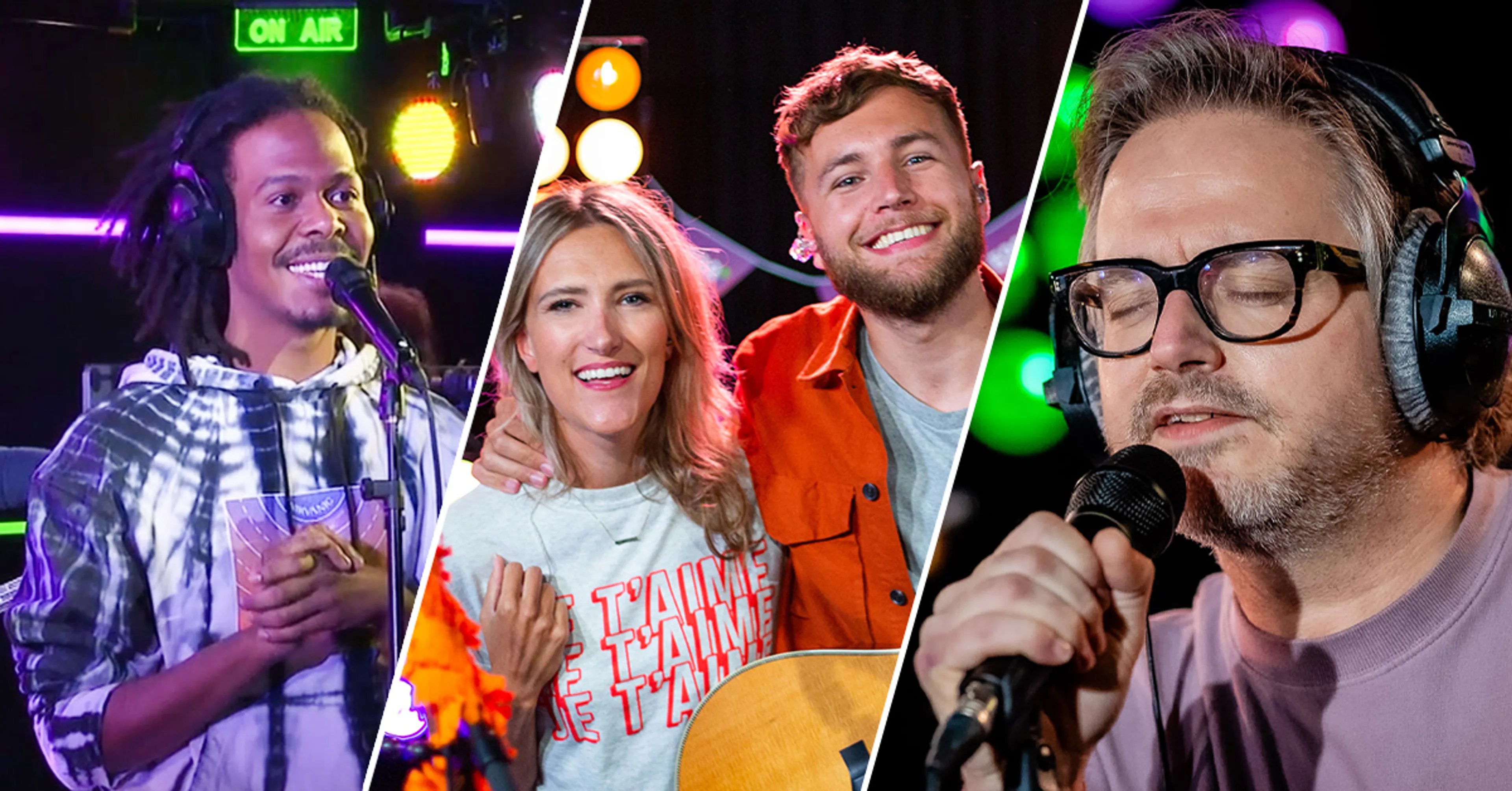 Jeangu Macrooy over zijn Songfestival-inzending, Suzan & Freek vertellen over Goud én Guus Meeuwis over zijn nieuwe project!