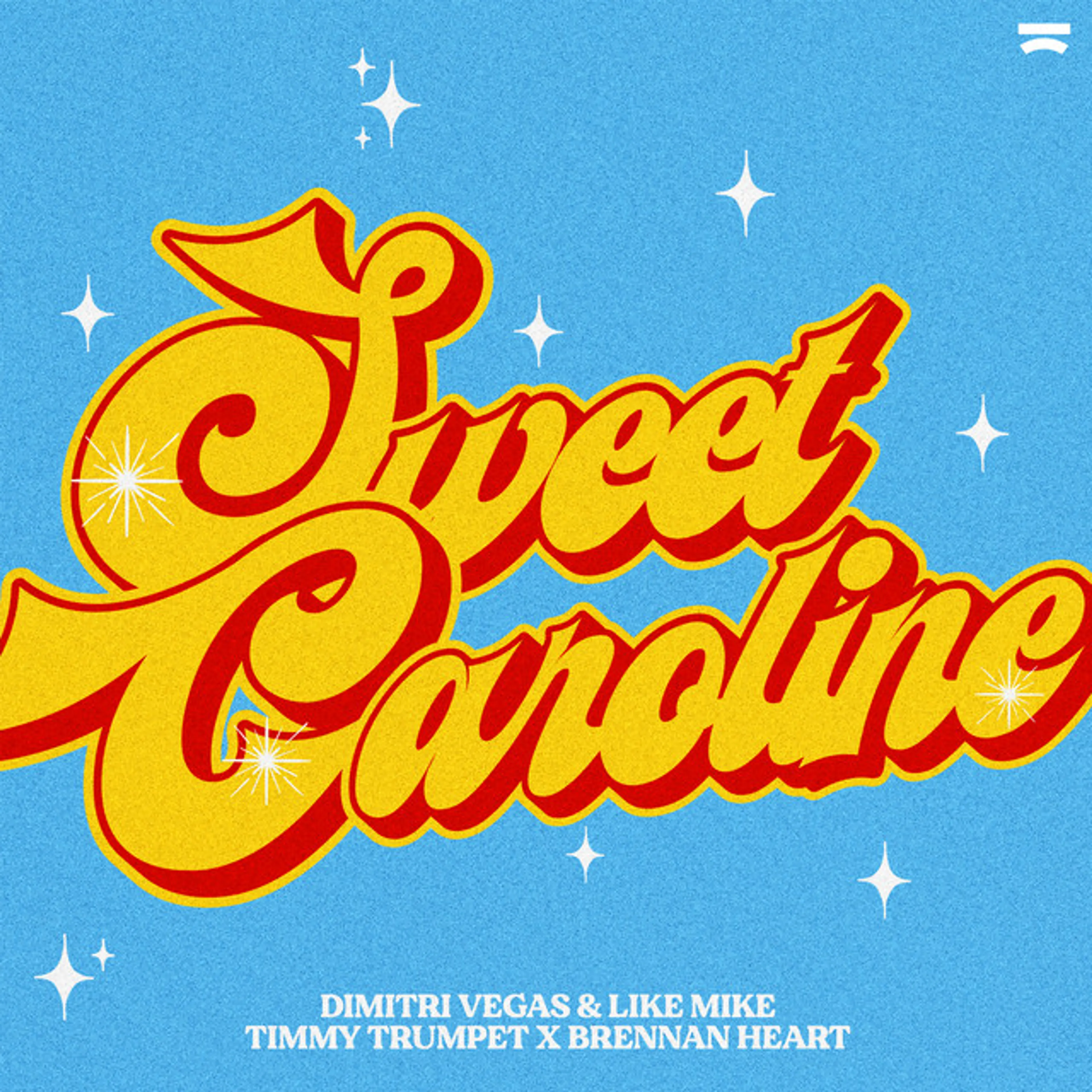 GEMAAKT: Dimitri Vegas en Like Mike – Sweet Caroline