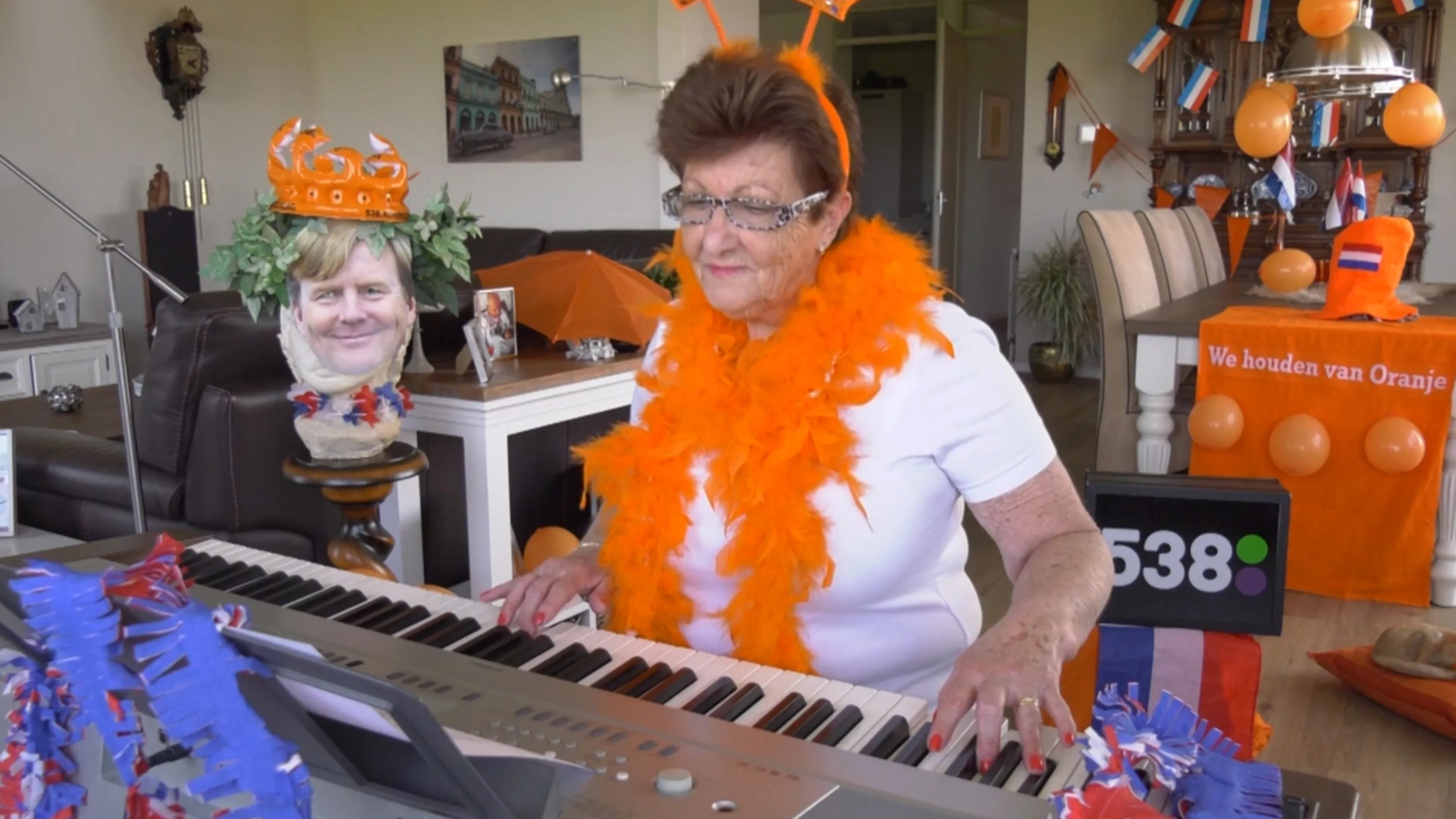 WK-optreden Orgel Joke nog onzeker