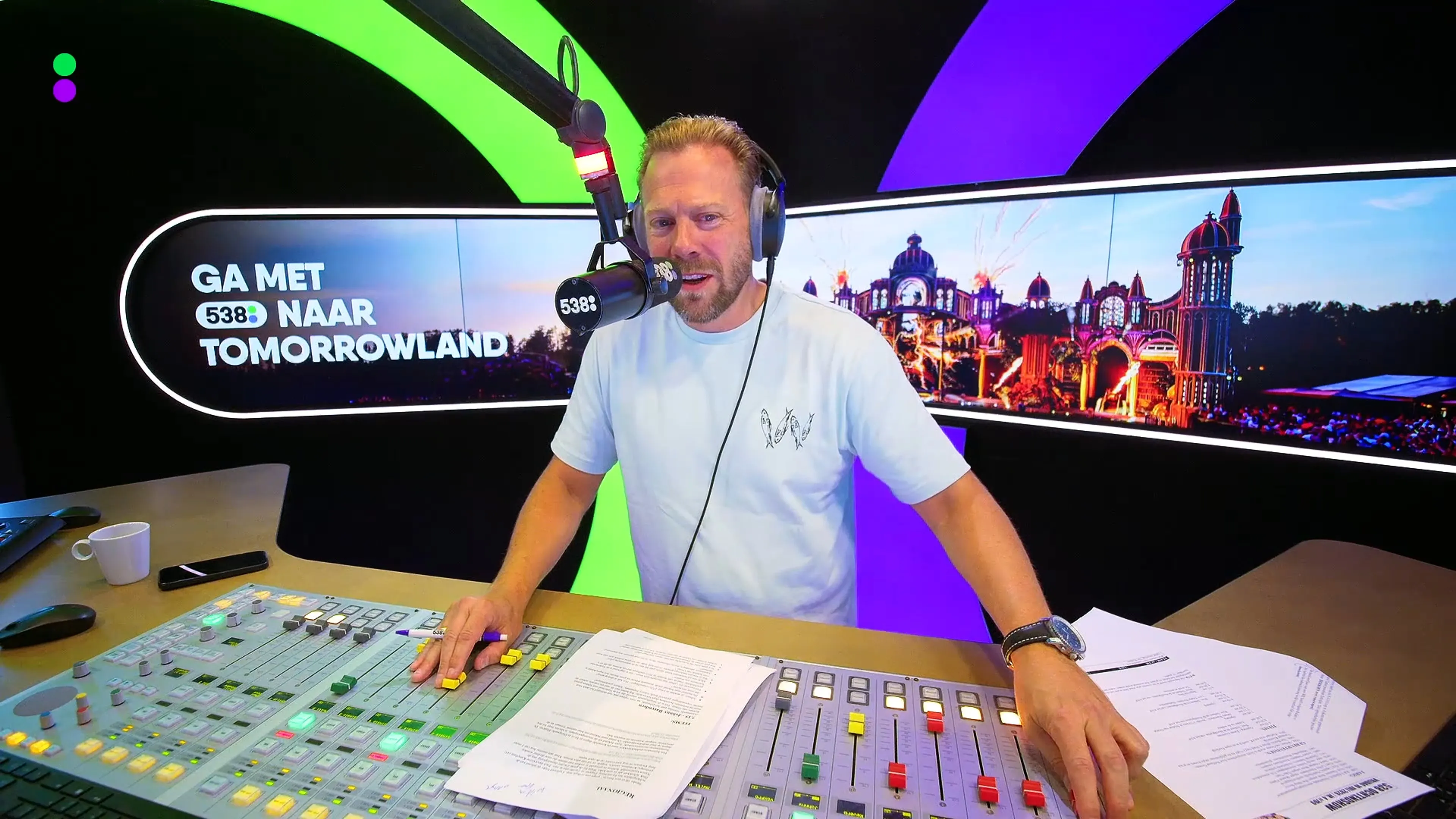 Acteur Johnny Barendsen heeft de meeste Soldaat van Oranje-voorstellingen op zijn naam staan