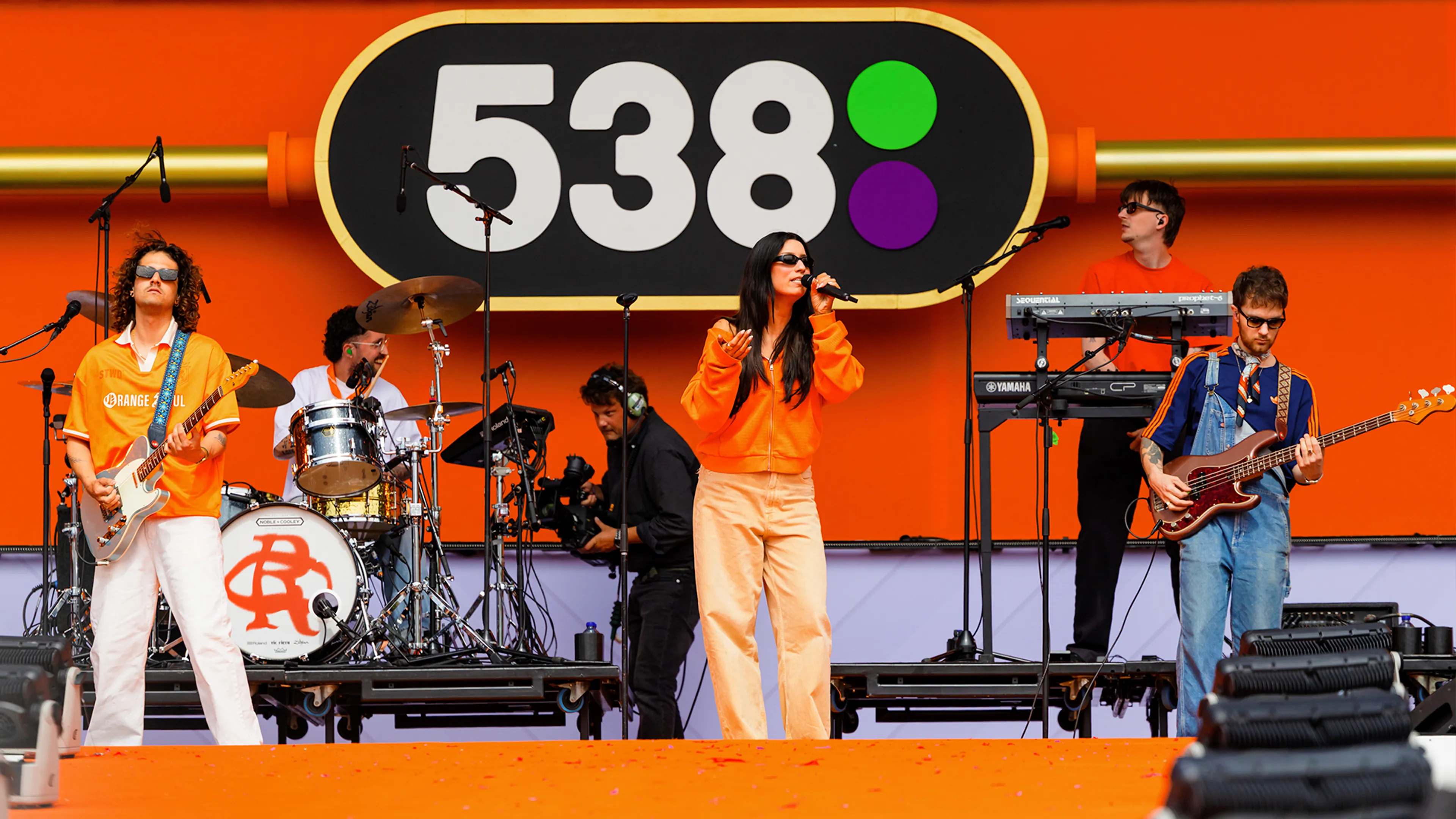 RONDÉ knalt op 538 Koningsdag 2026 met hit na hit 🤩