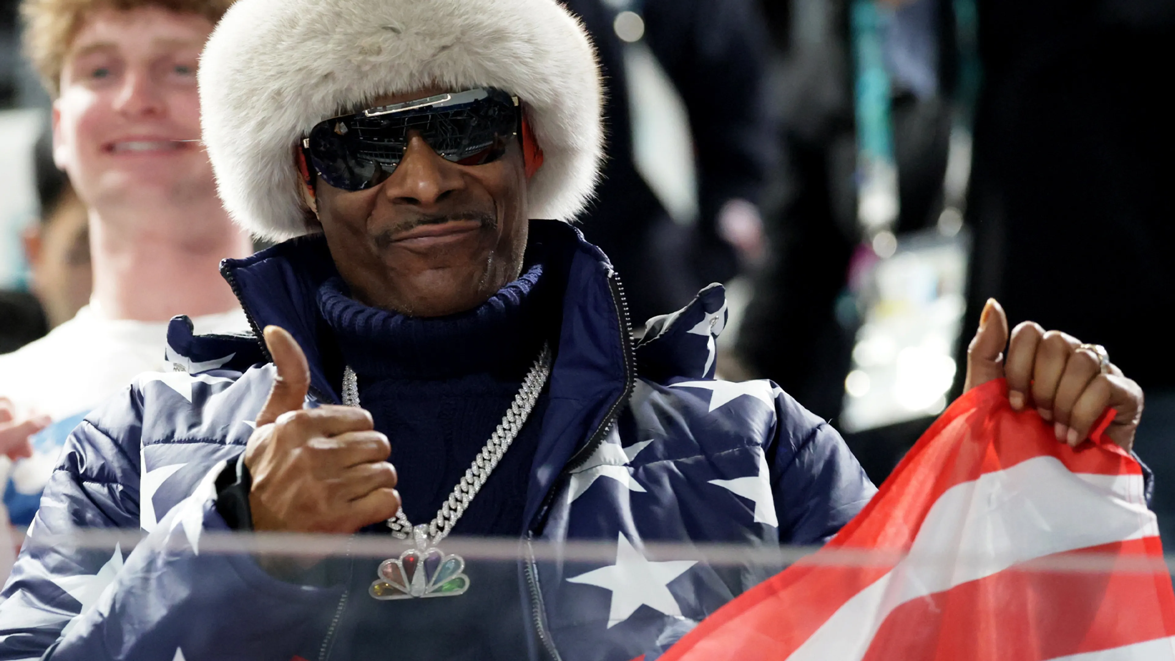 Popko in worsteling met beveiligers Snoop Dogg: 'Ik laat me niet zomaar wegzetten'