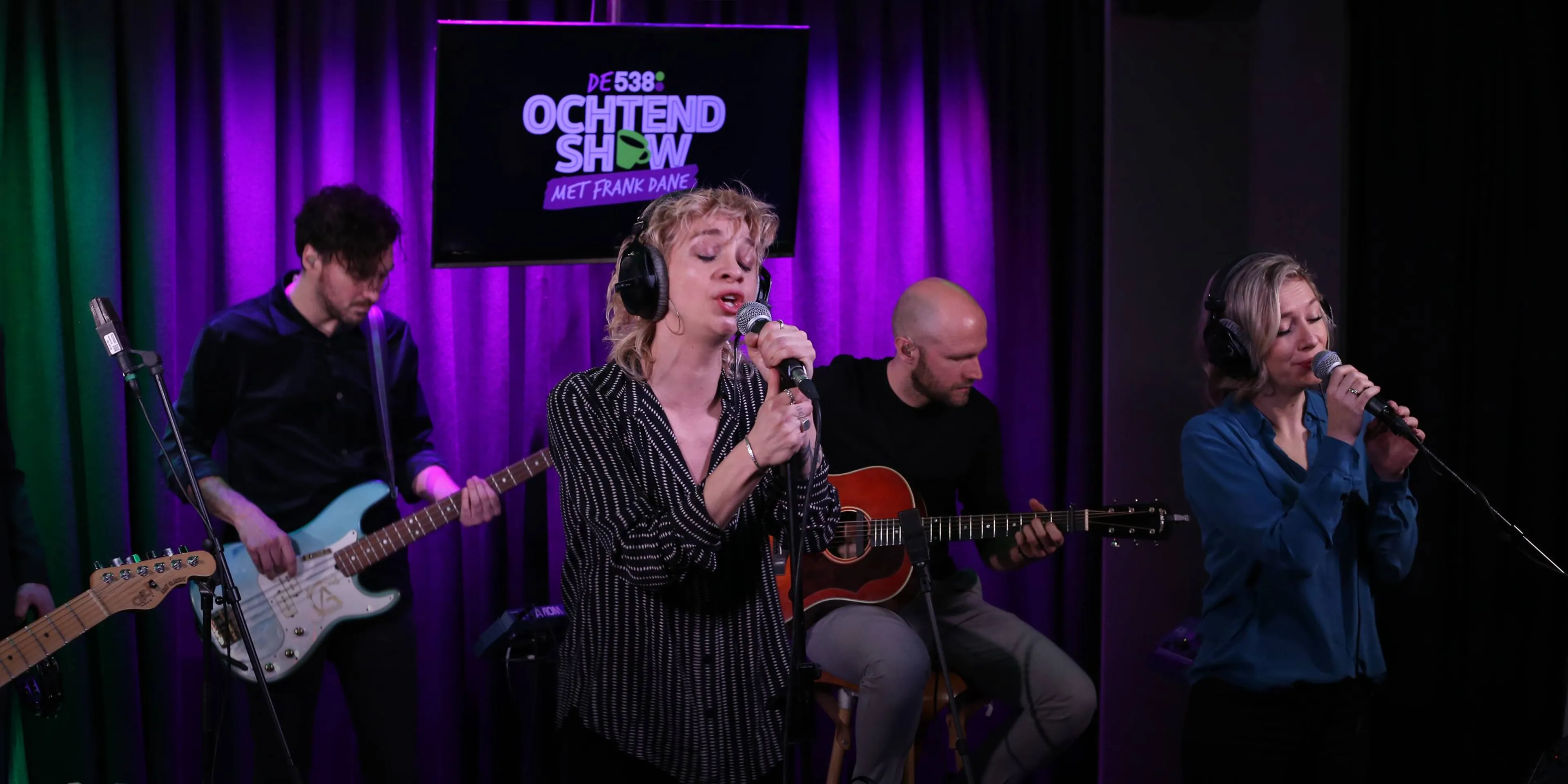 Fantastisch optreden van Krezip in de 538 Ochtendshow
