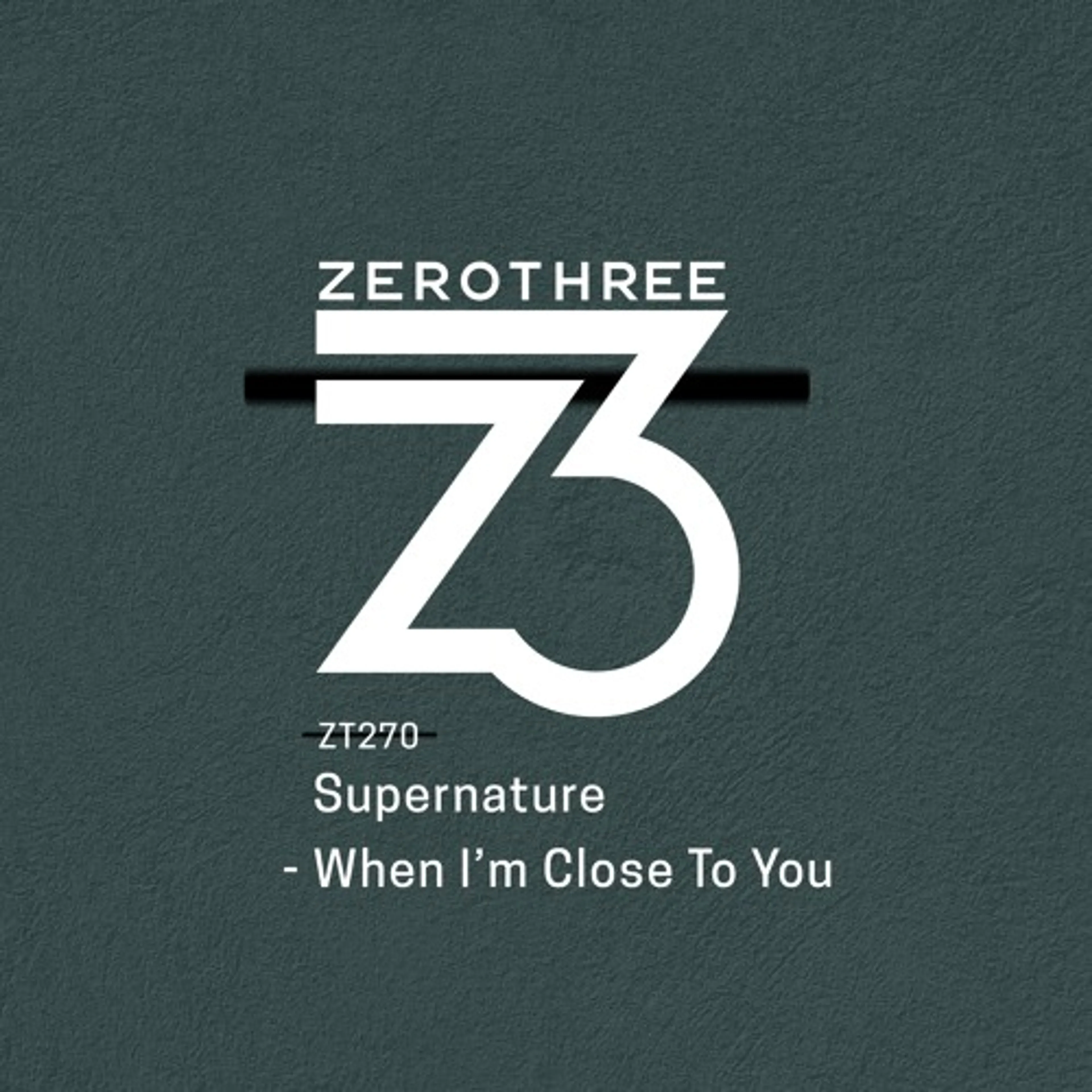 01.06.2024 - Supernature – When I’m Close To You
