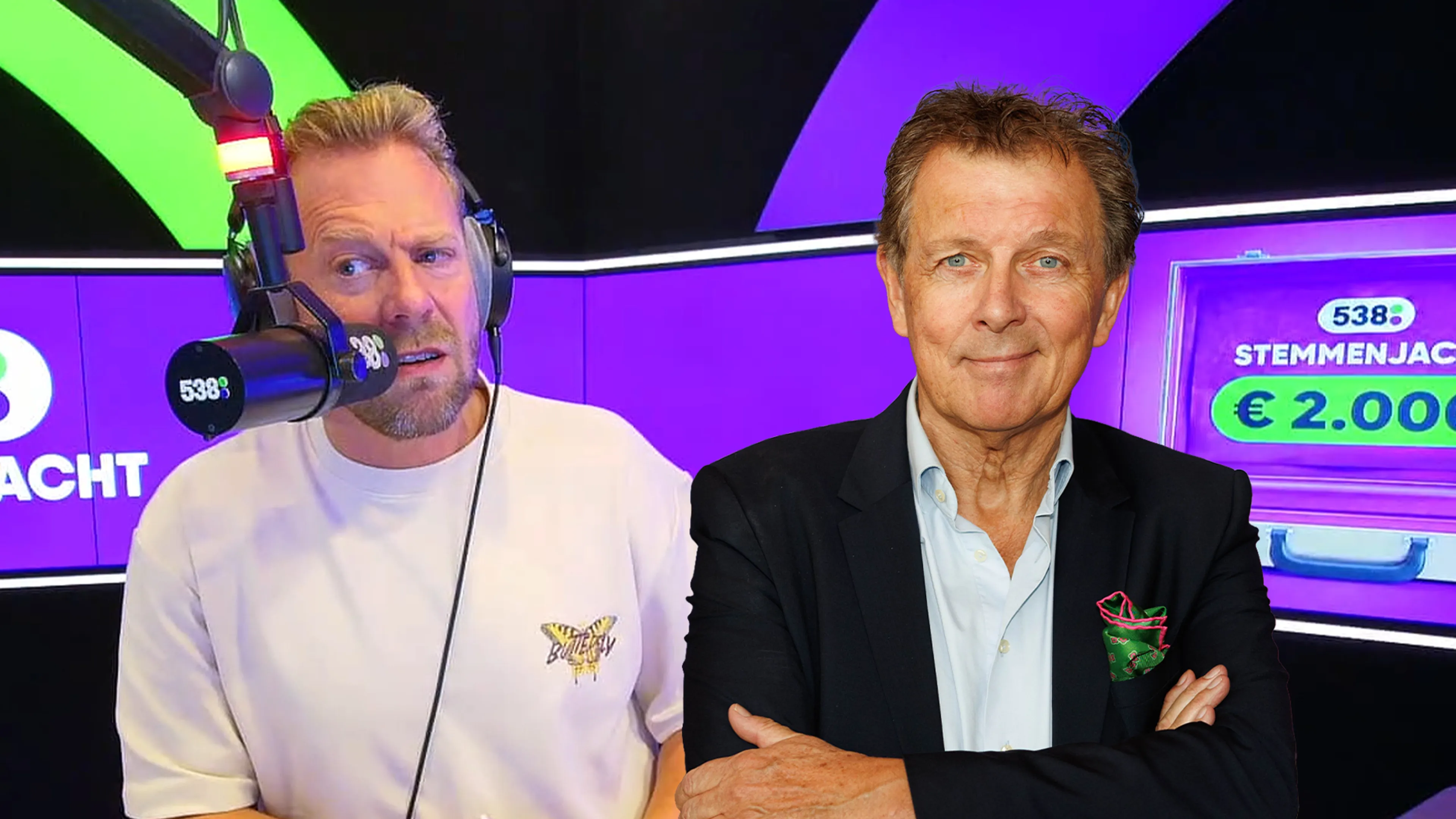 Robert ten Brink is binnenkort te zien in Pietentijd
