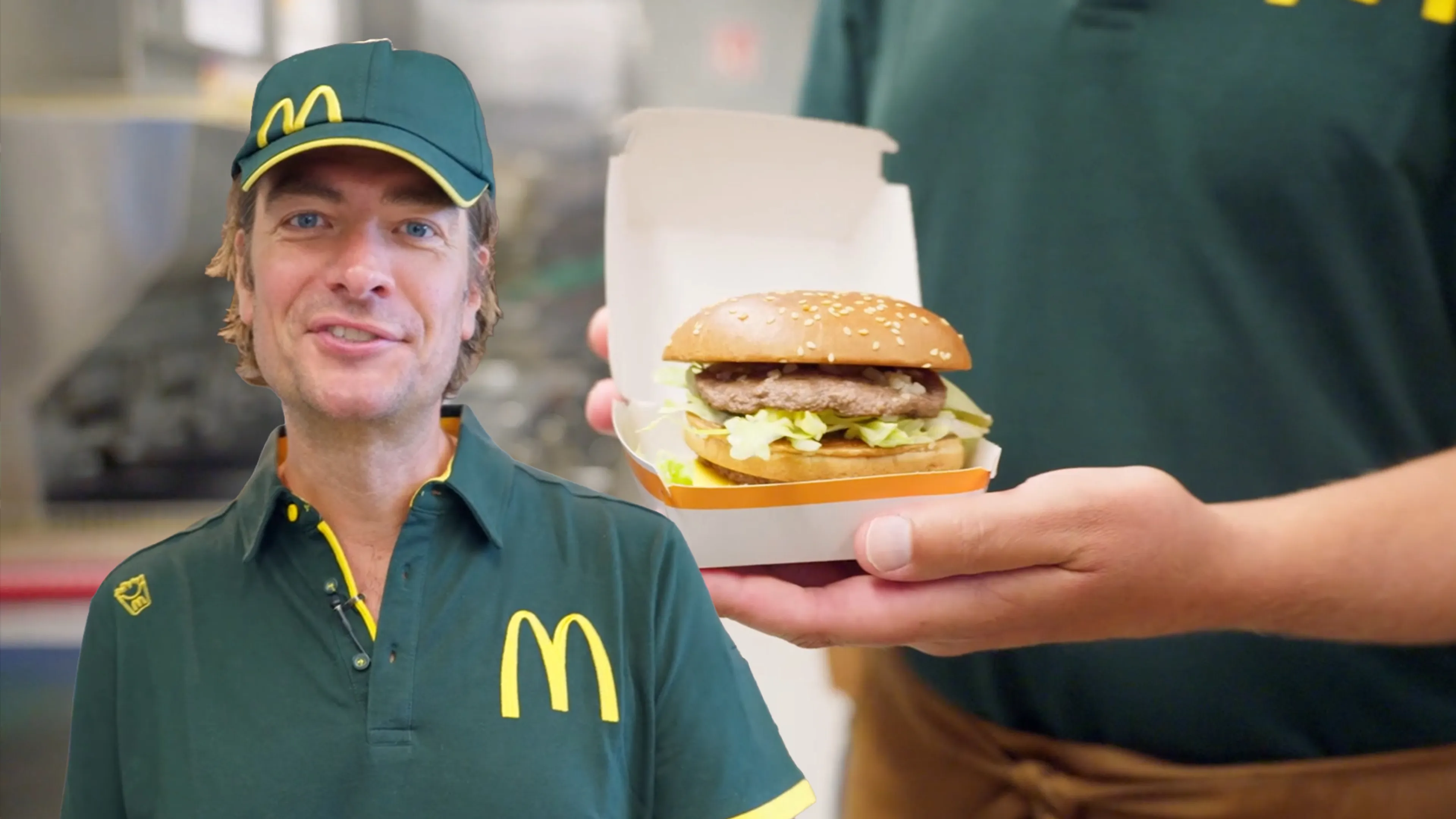 Frank droomt van een eigen McDonald's... maar of dat een goed idee is? 🍟