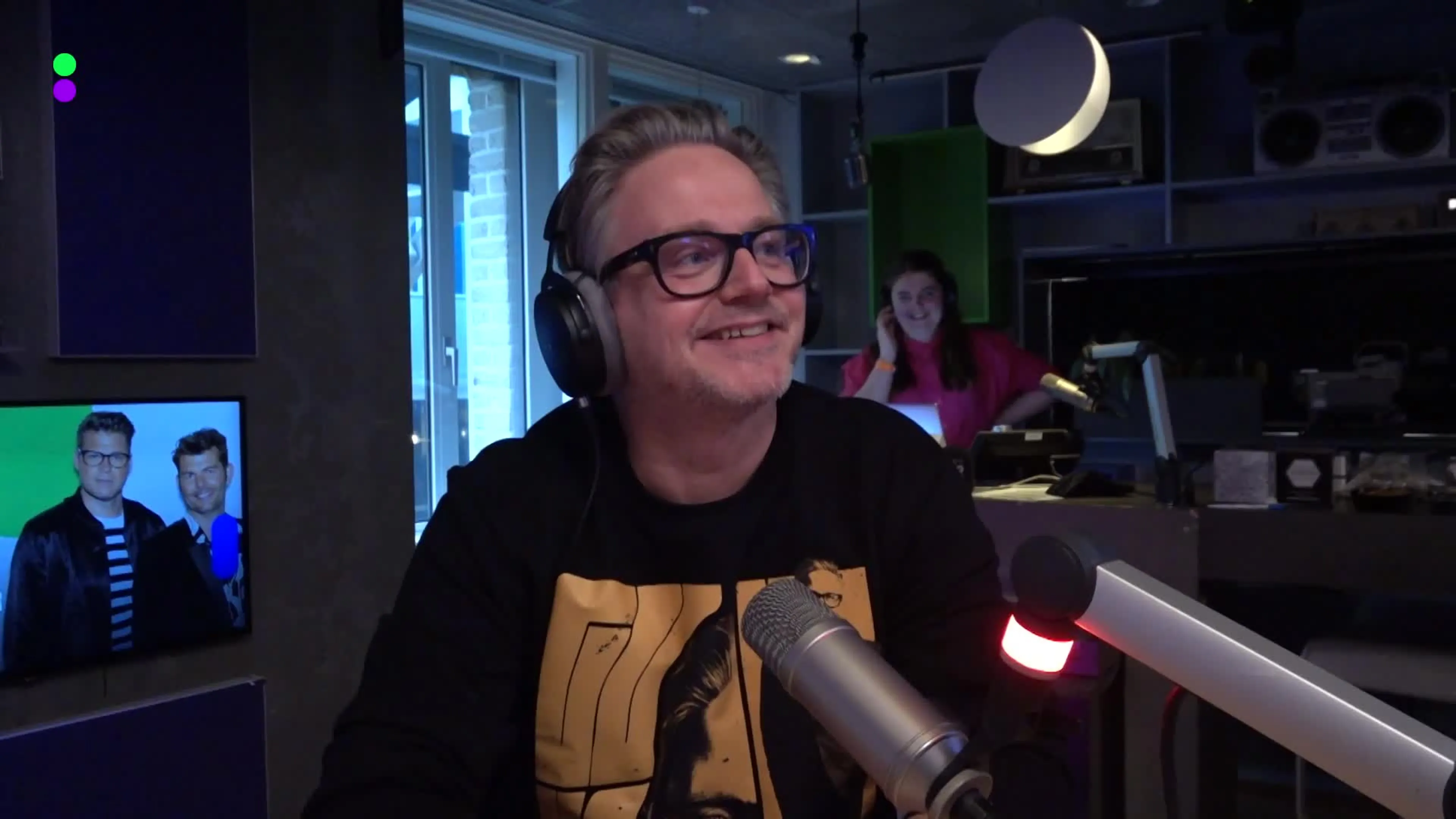 Guus Meeuwis bij De Coen en Sander Show
