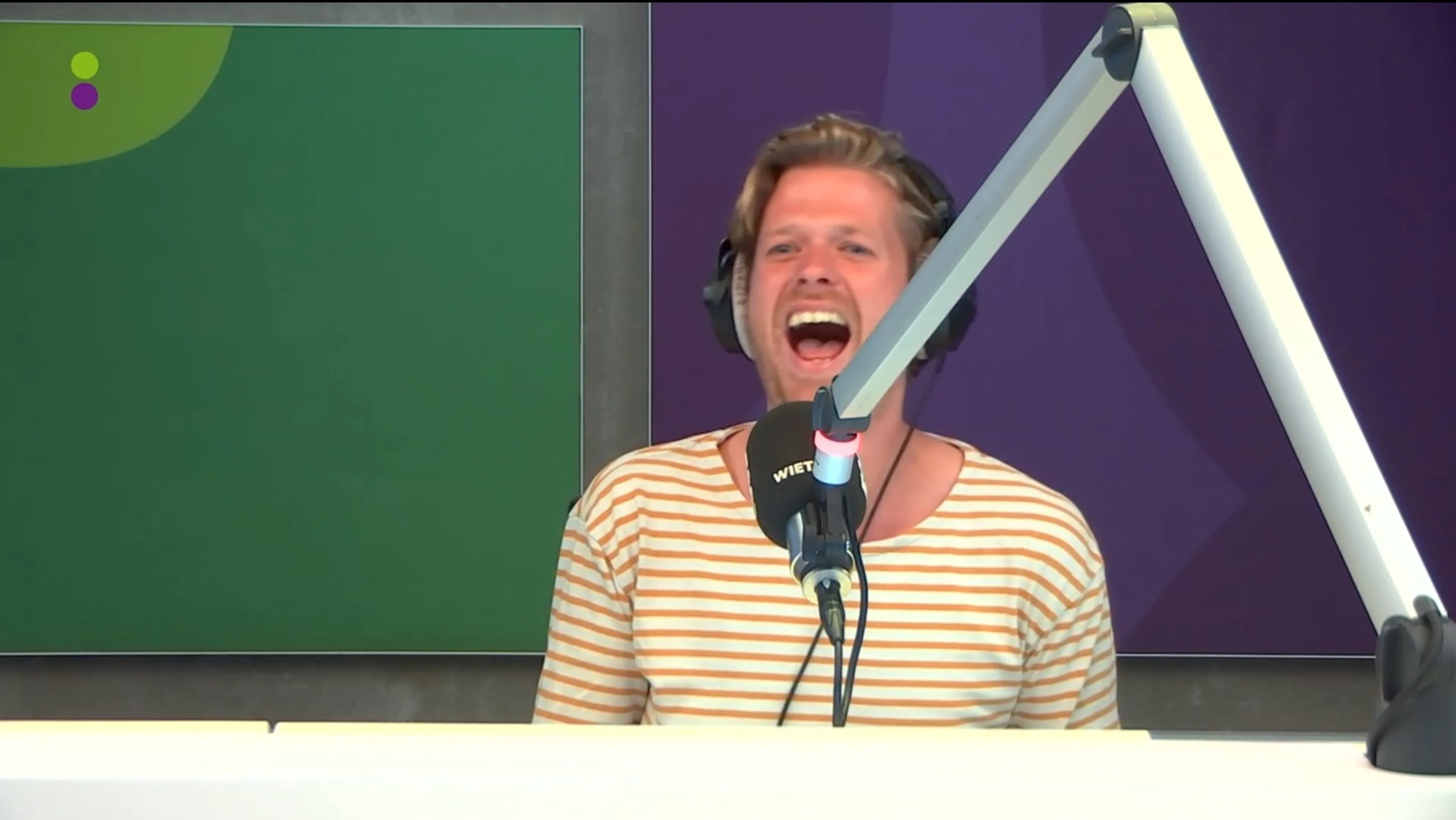 'Jasper: je bent een lul!'