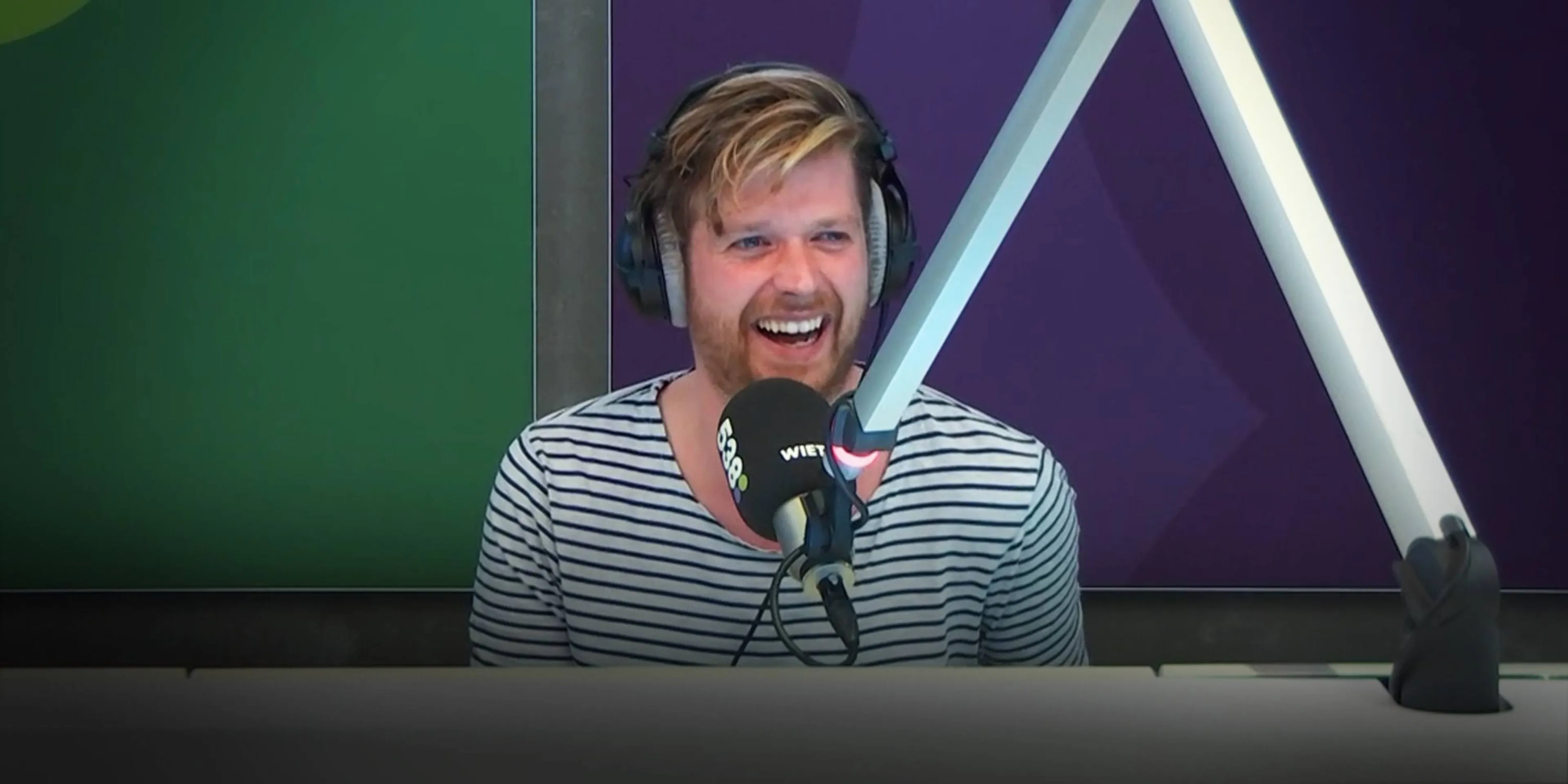 Wietze de Jager vertrouwt zijn afspraak met Coen Swijnenberg niet...