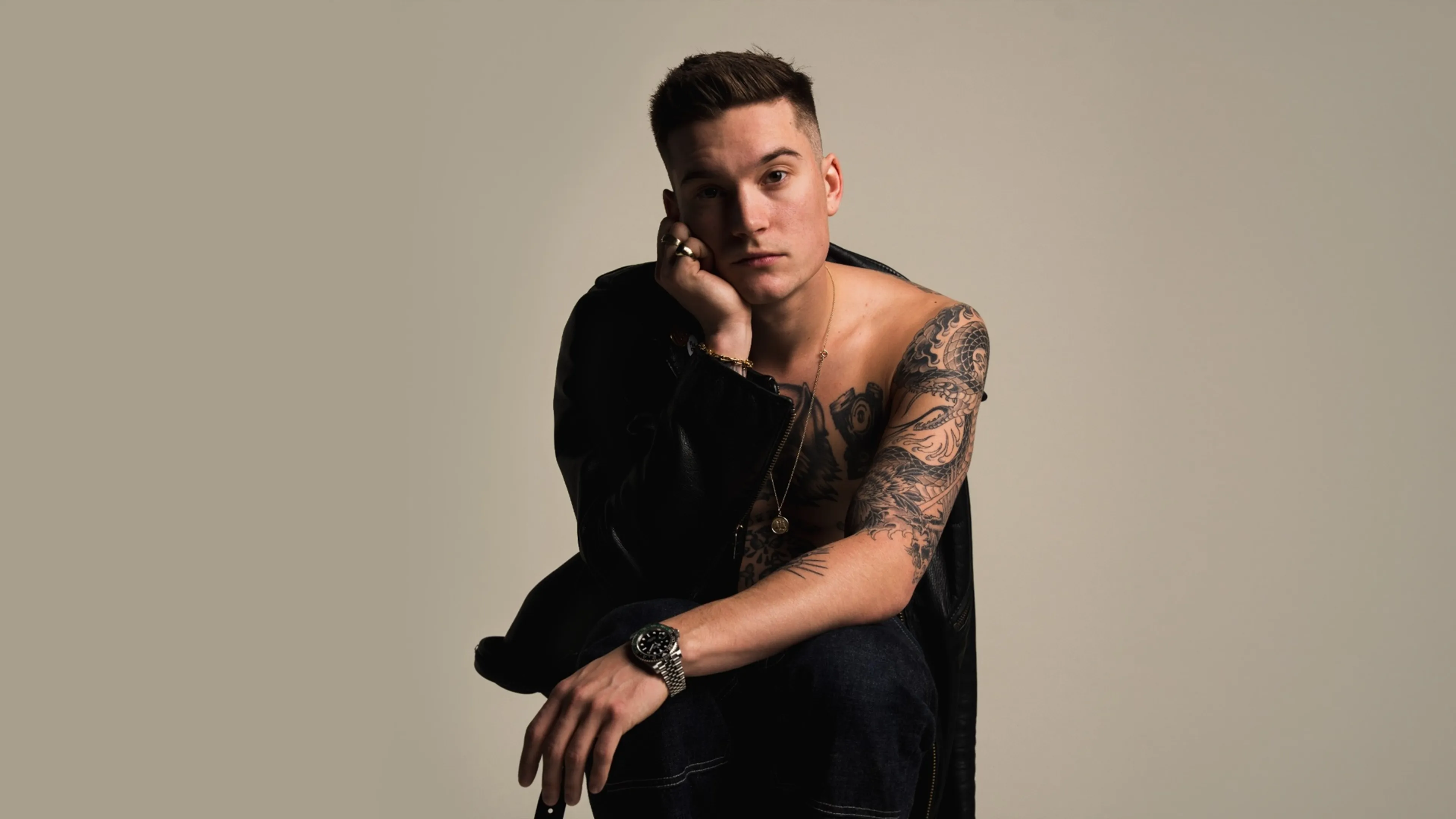 GEMAAKT: Cameron Whitcomb - Kingdom of Fear