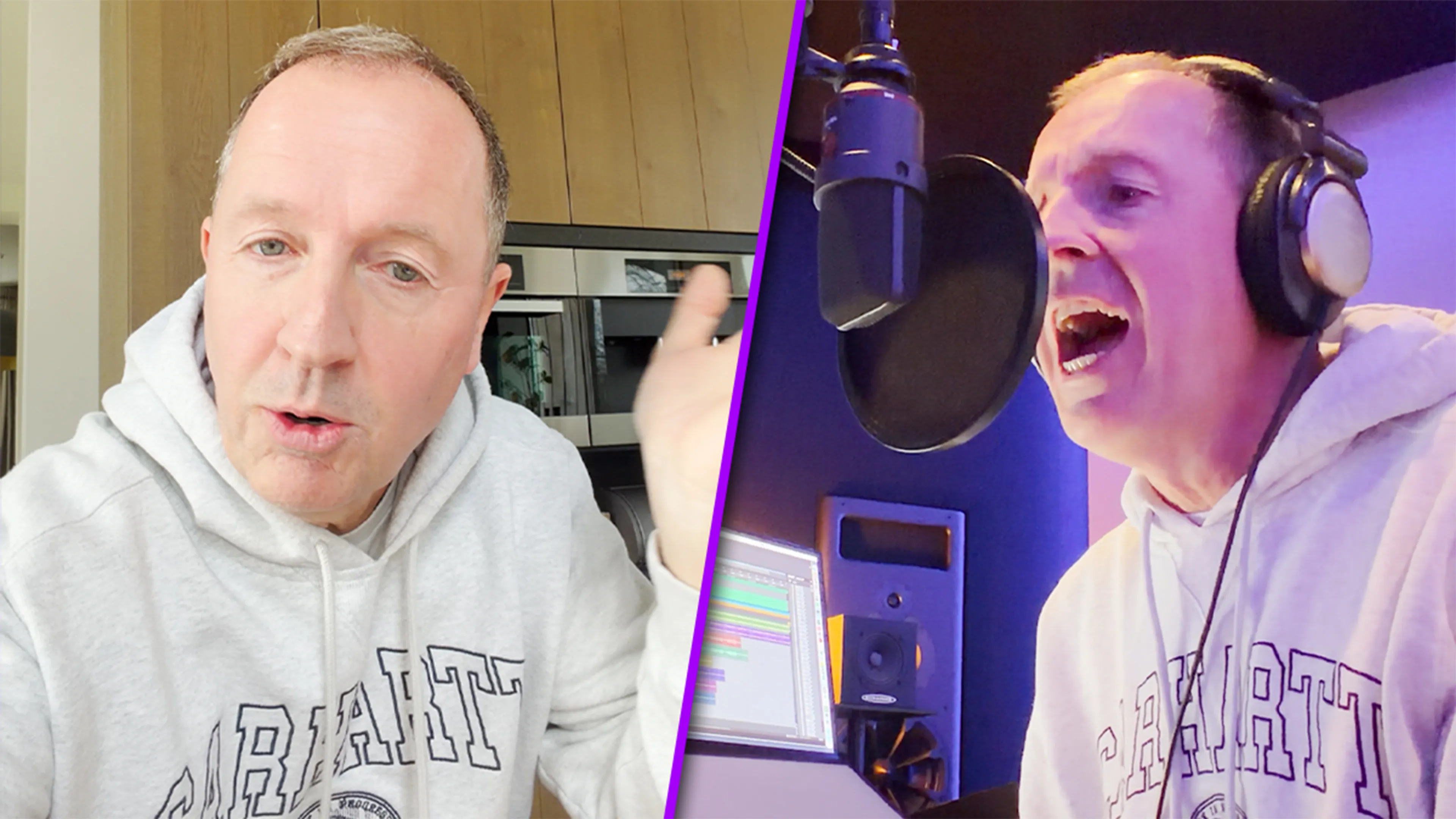 Een kijkje achter de schermen in de studio van Edwin Evers 🎙️