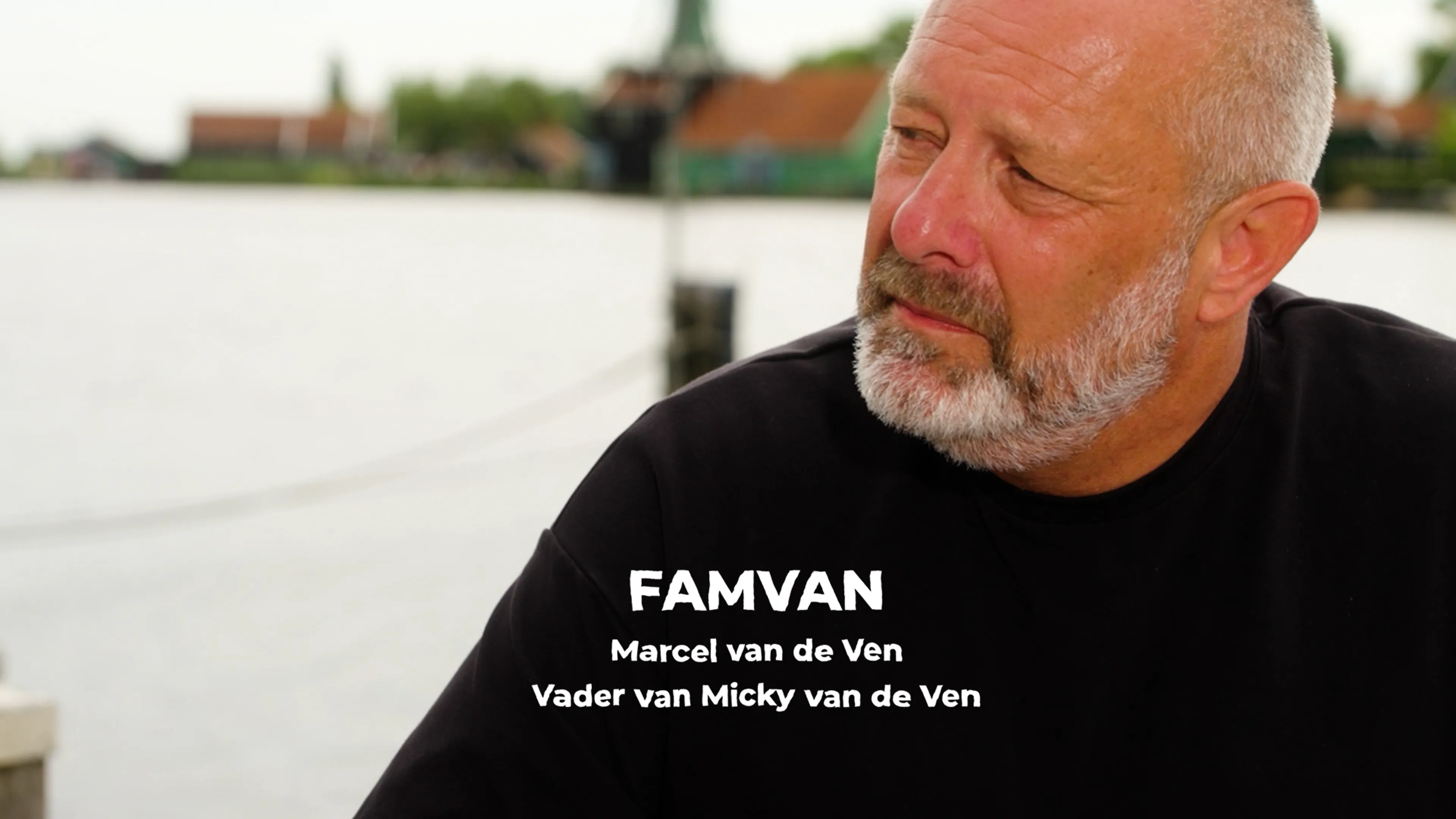 FamVan: Marcel, de trotse vader van Micky van de Ven