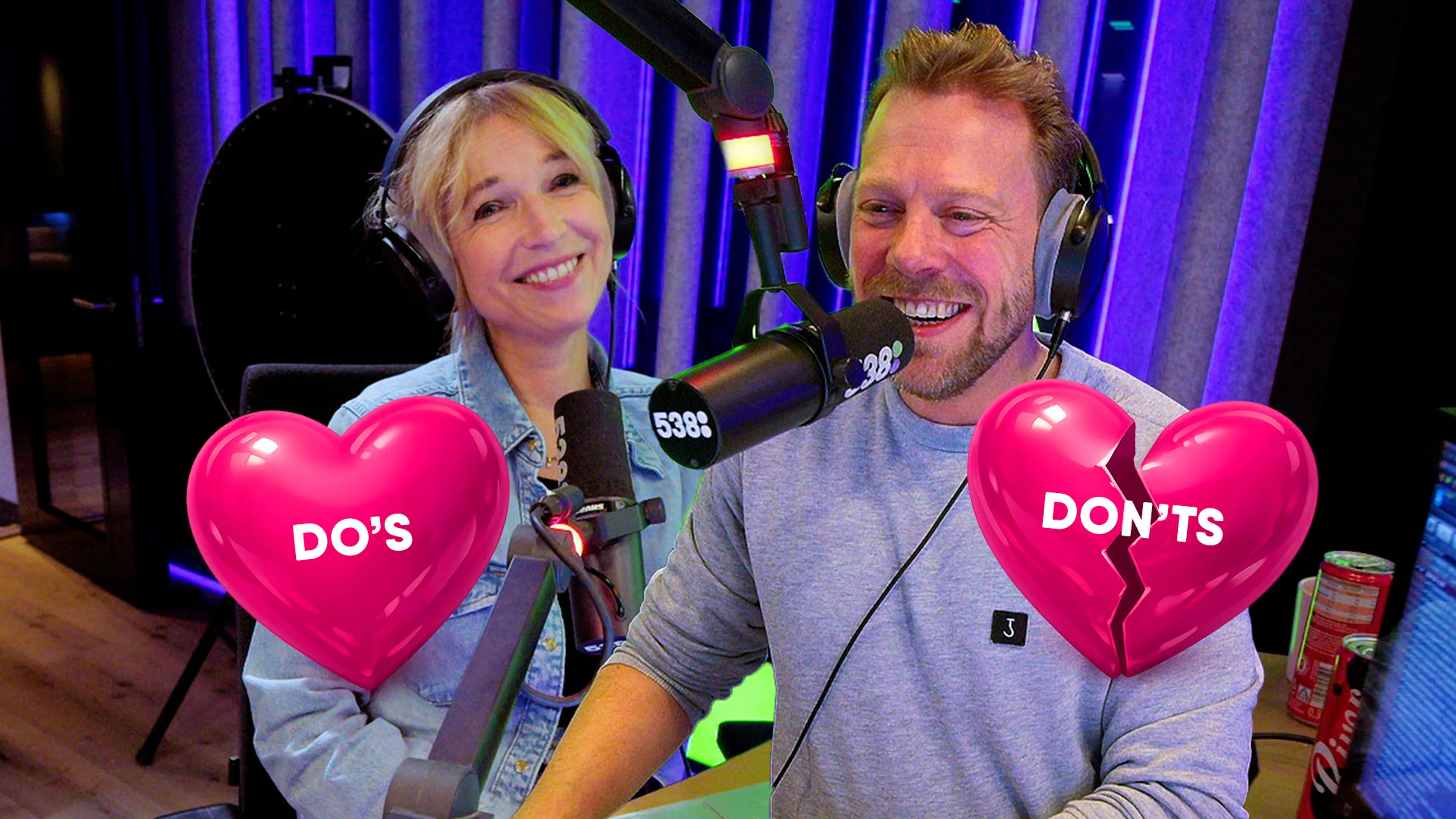 Dit moet je doen (en laten) op Valentijnsdag, volgens Cocky Drost