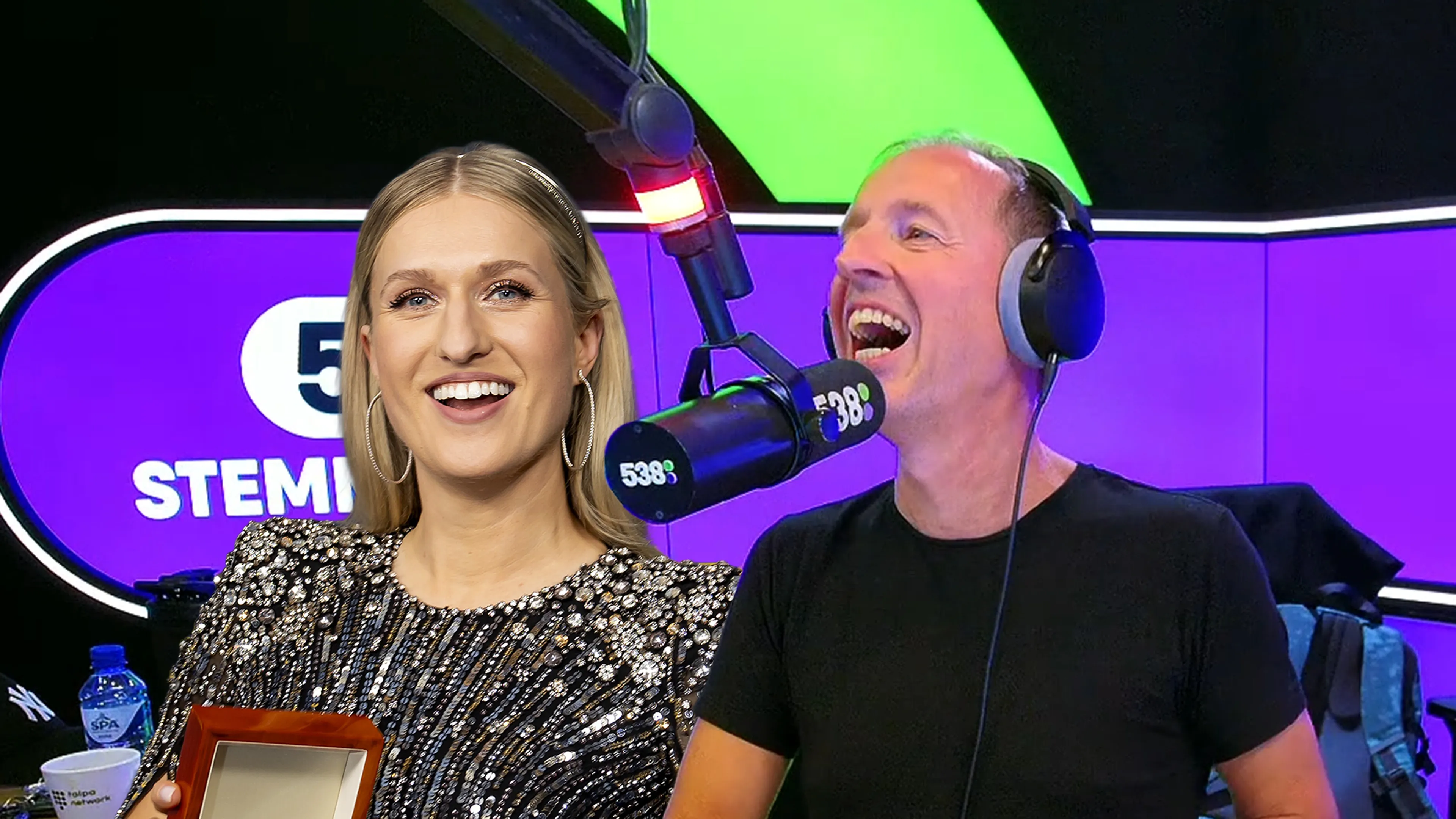 Britt Dekker verklapt nieuwe hit maar live zingen was niet de bedoeling 😂