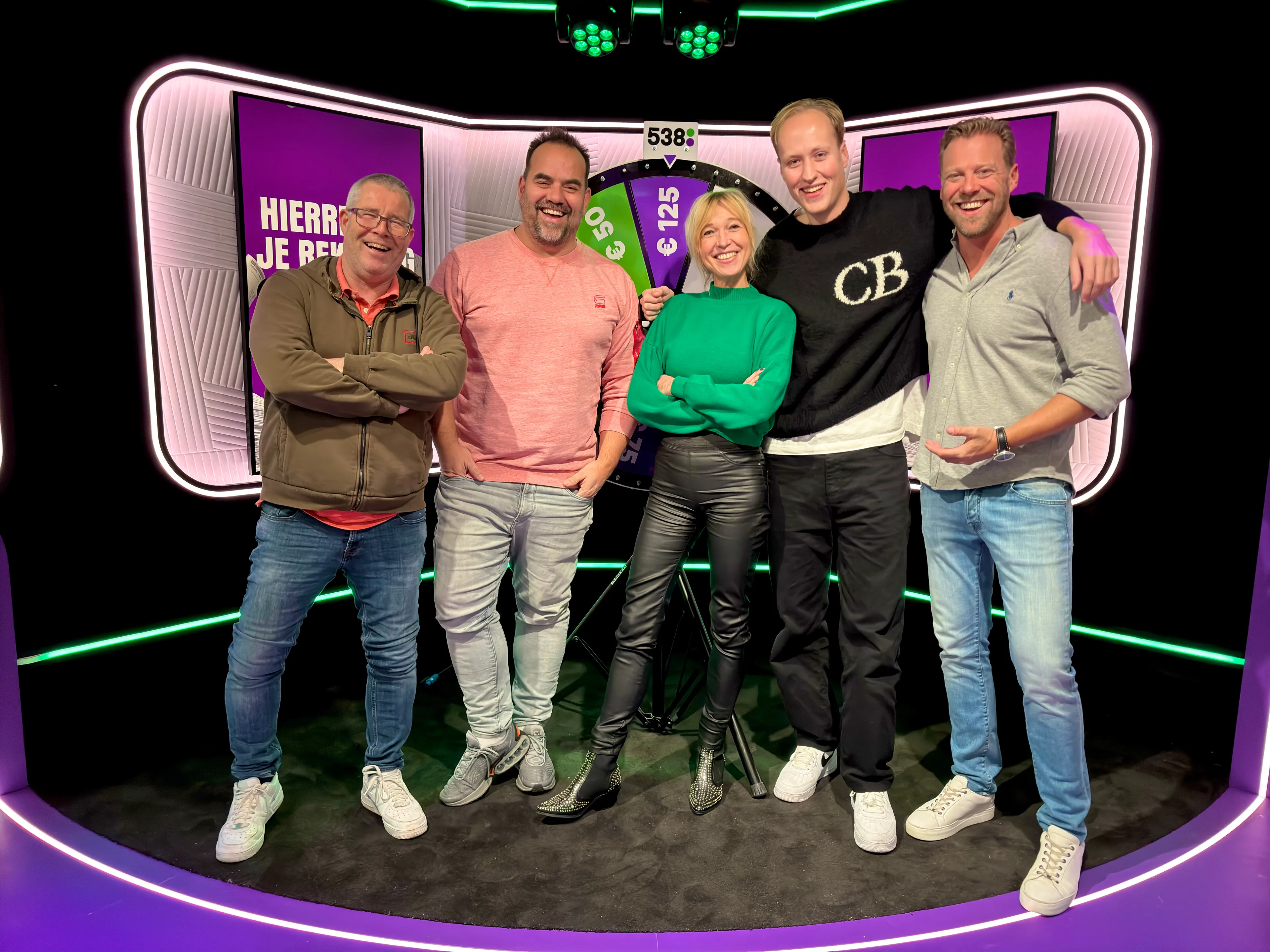 Bankzitters kondigen een extra Ziggo Dome show aan in De 538 Ochtendshow!