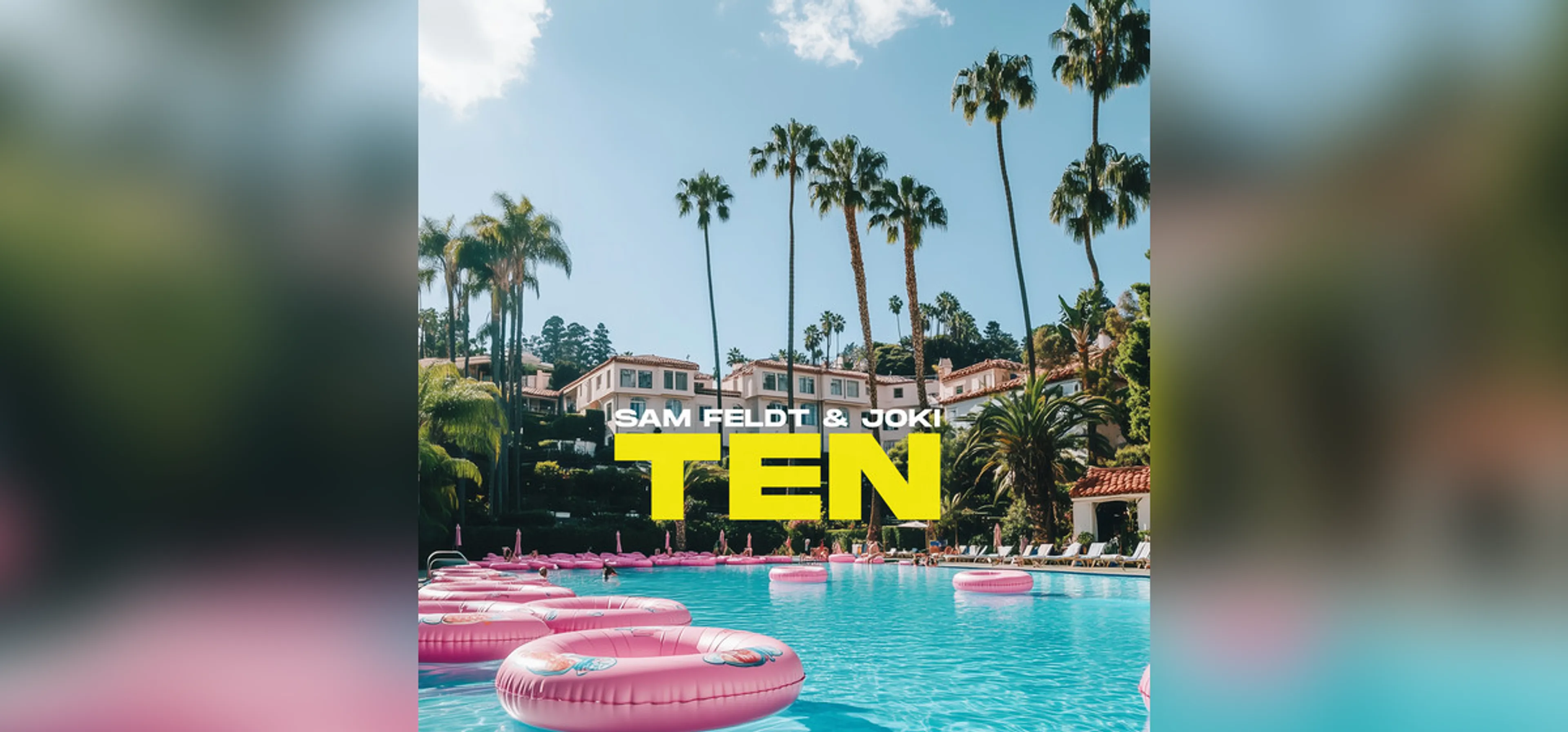 GEMAAKT: Sam Feldt, joki - TEN