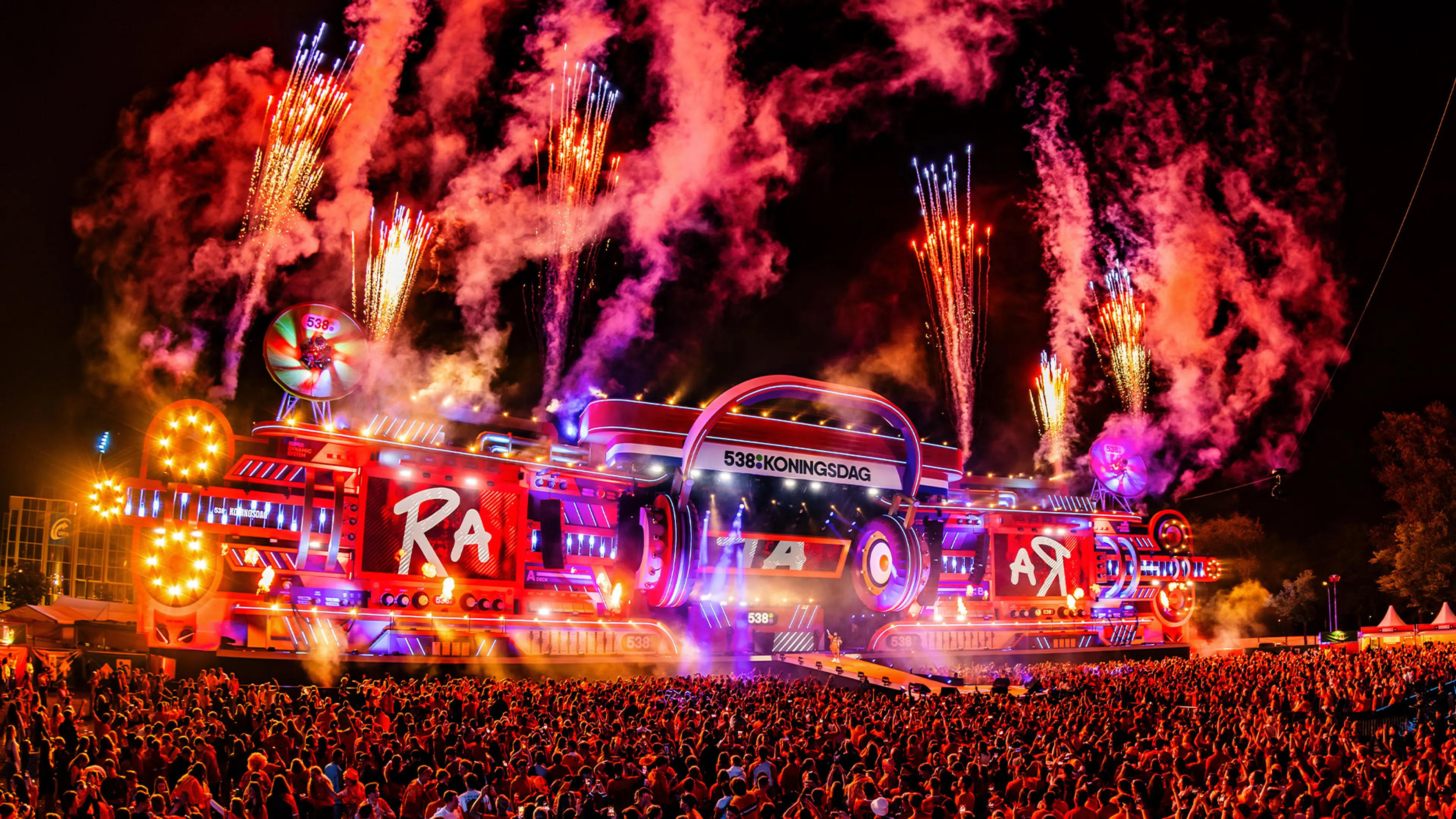 Dit was 538 Koningsdag 2025! 🤩🧡