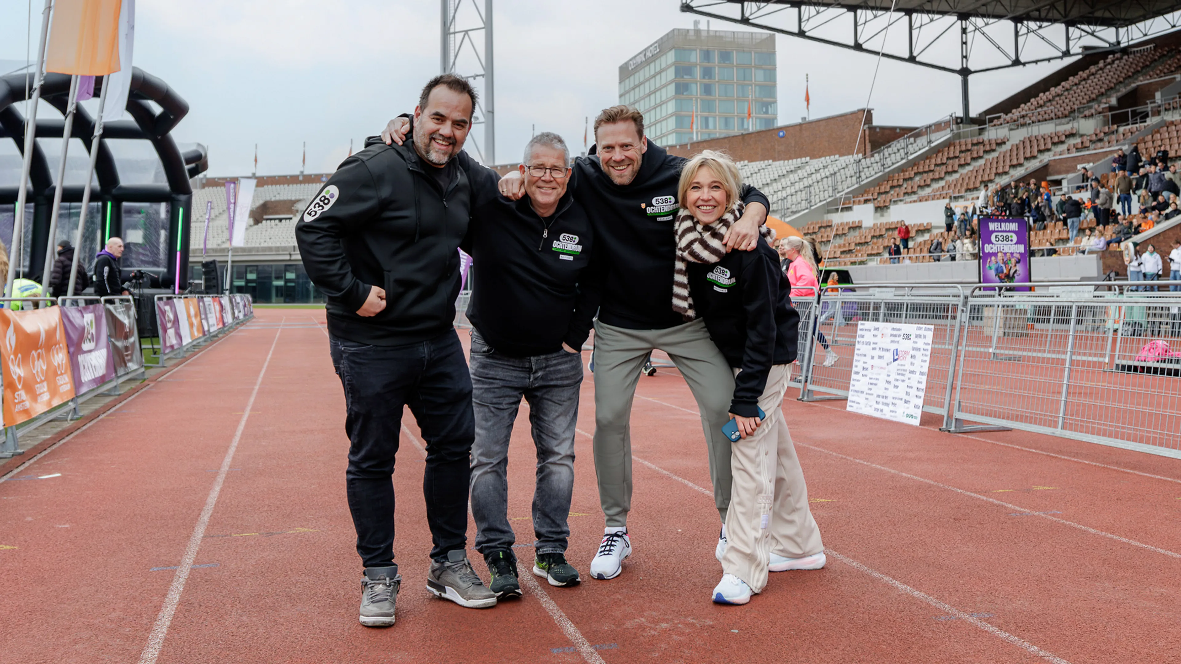 Van start tot finish: de hoogtepunten van De 538 Ochtendrun 🏃♂️🏅