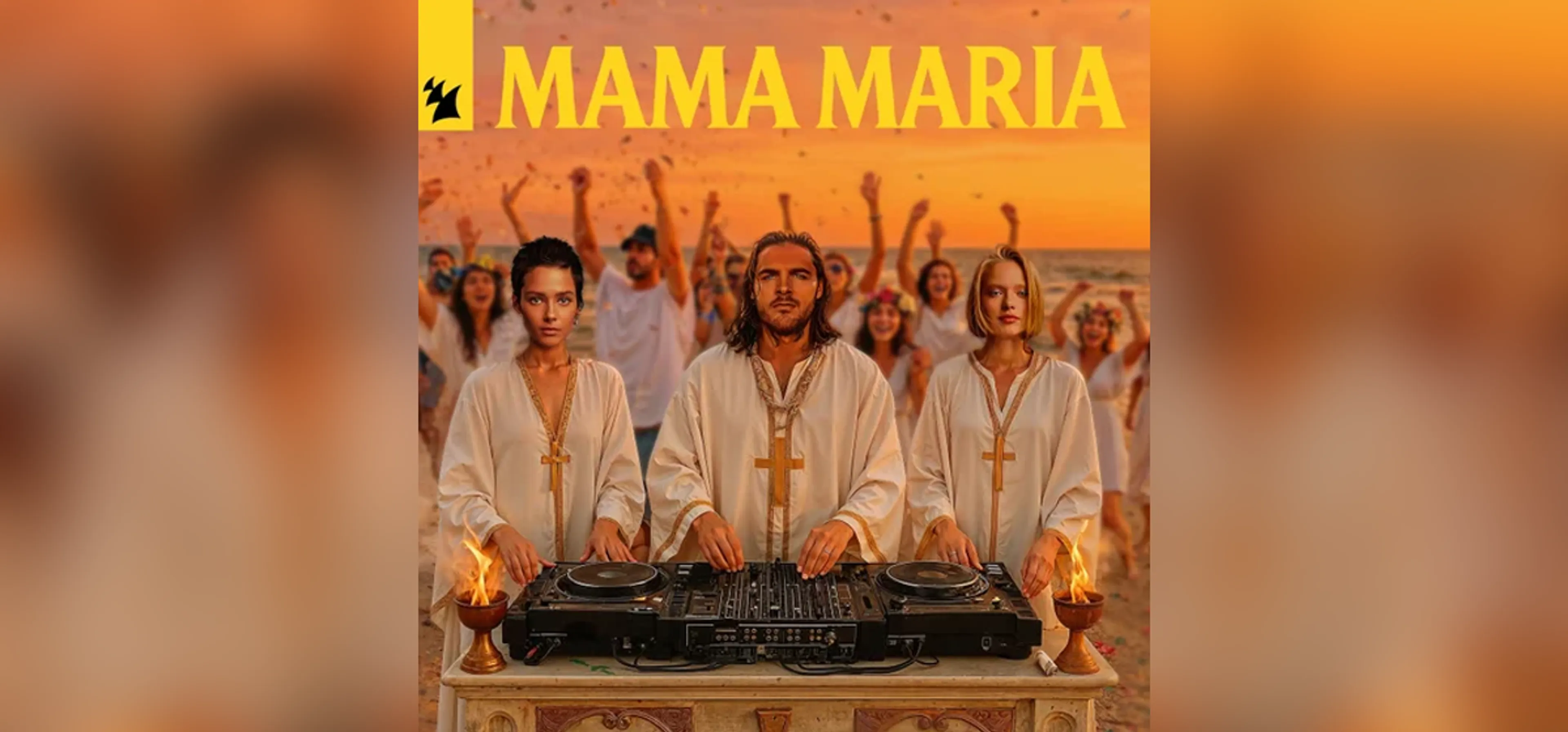 GEKRAAKT: Reinier Zonneveld, Bloom Twins - Mama Maria