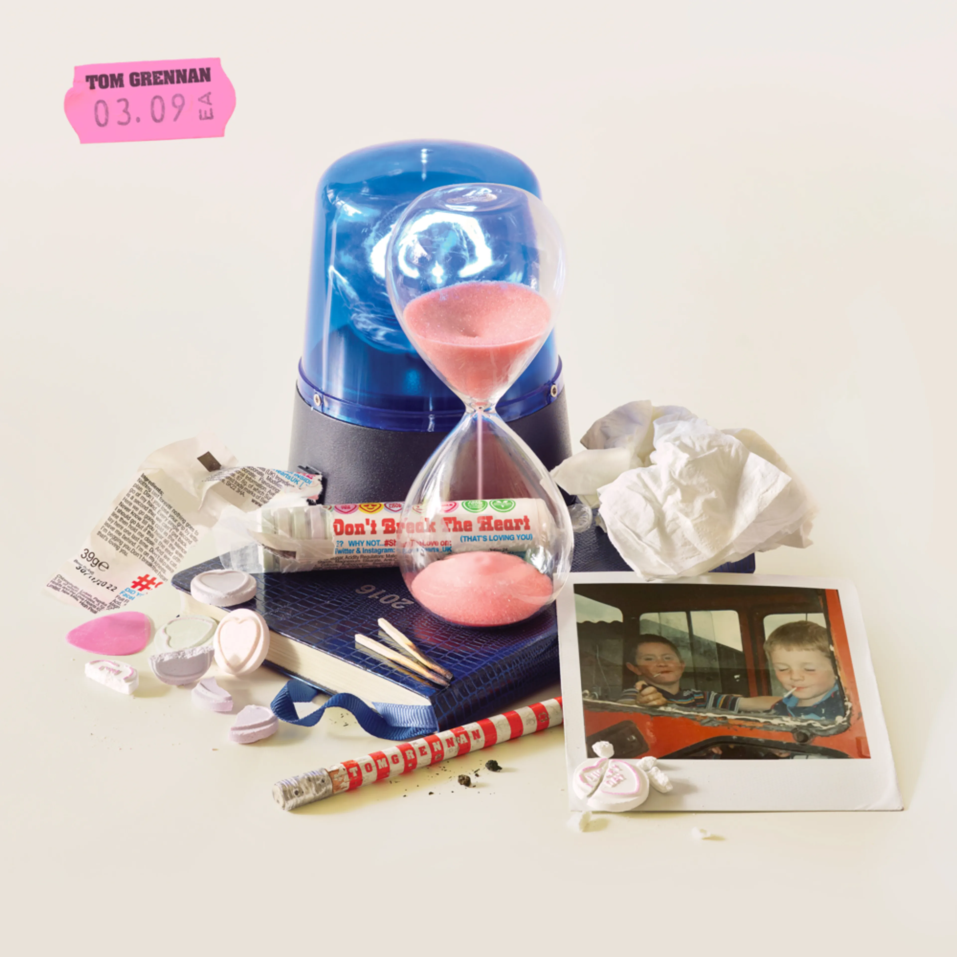 GEMAAKT: Tom Grennan - Don't Break The Heart