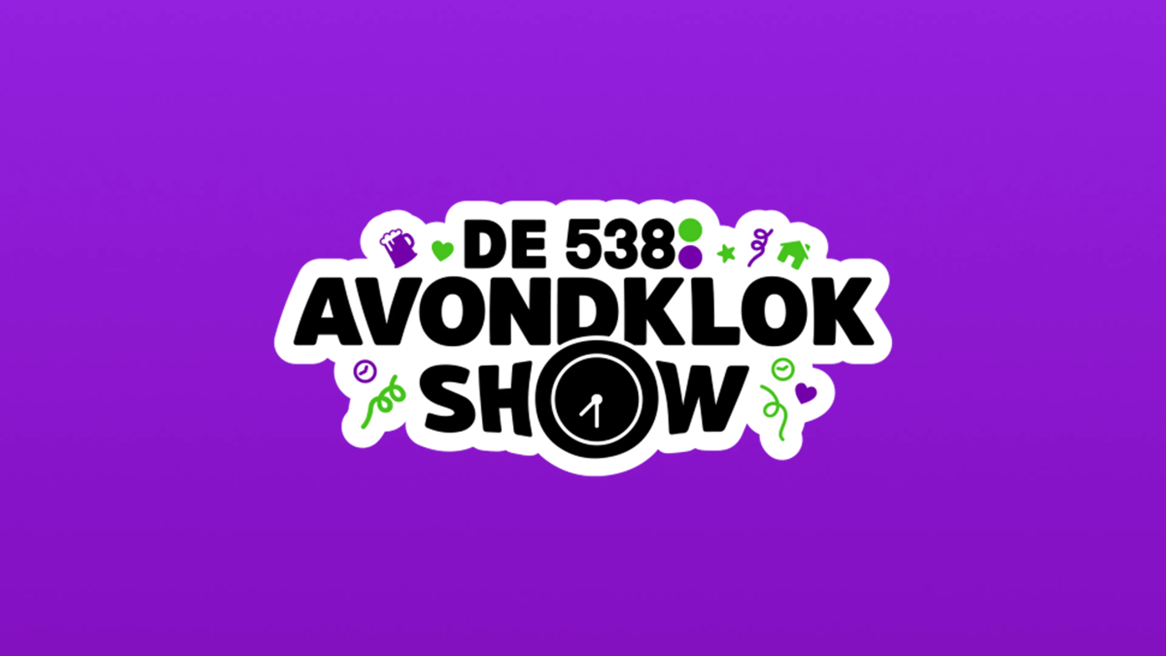  De Avondklokshow: 538 heeft een speciale programmering tijdens avondklok! 