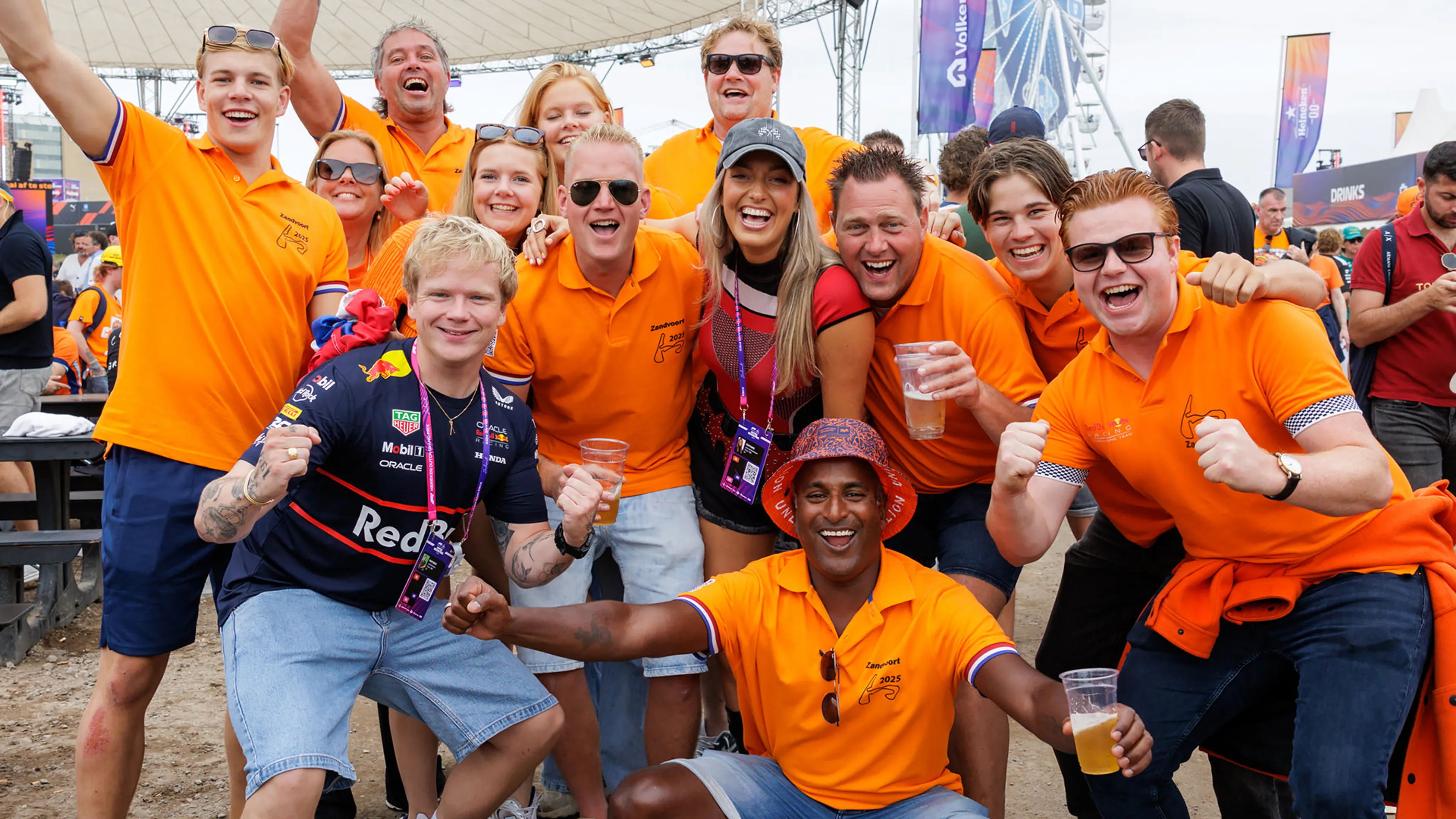 Dit was 538 vanaf de Grand Prix van Zandvoort 2025!