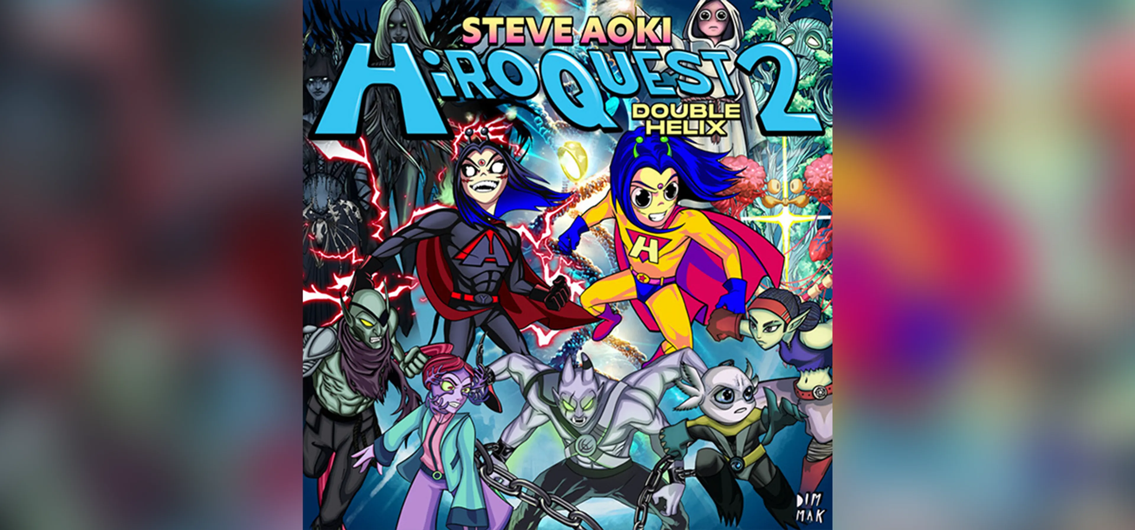 GEMAAKT: Steve Aoki, ERNEST - Us