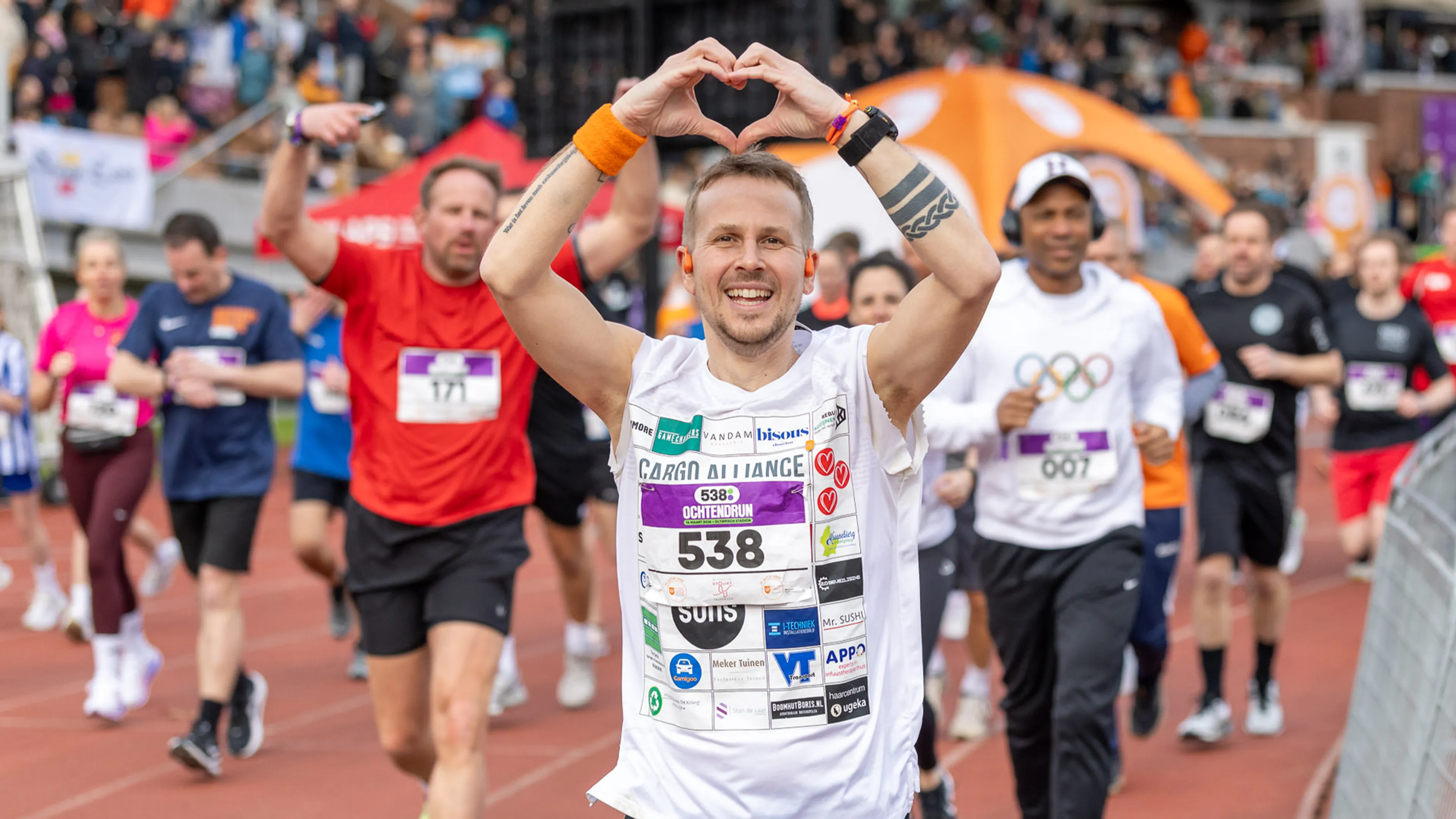Aftermovie: Dit was De 538 Ochtendrun 2026! 🧡🏃