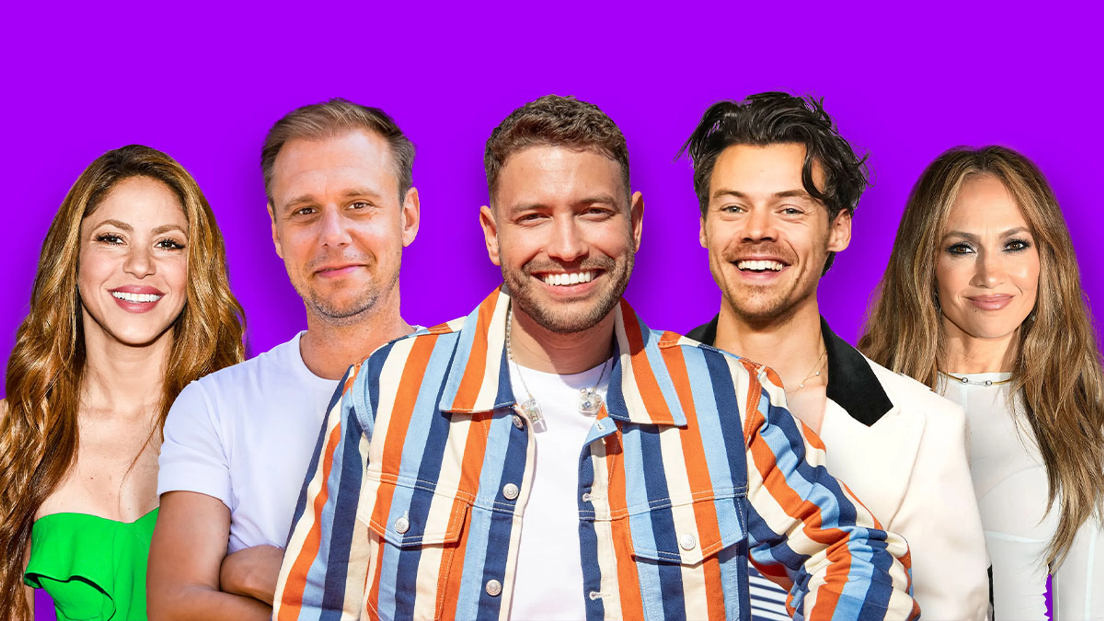 Luister dit Pinksterweekend naar de Zomer Top 538! ☀️