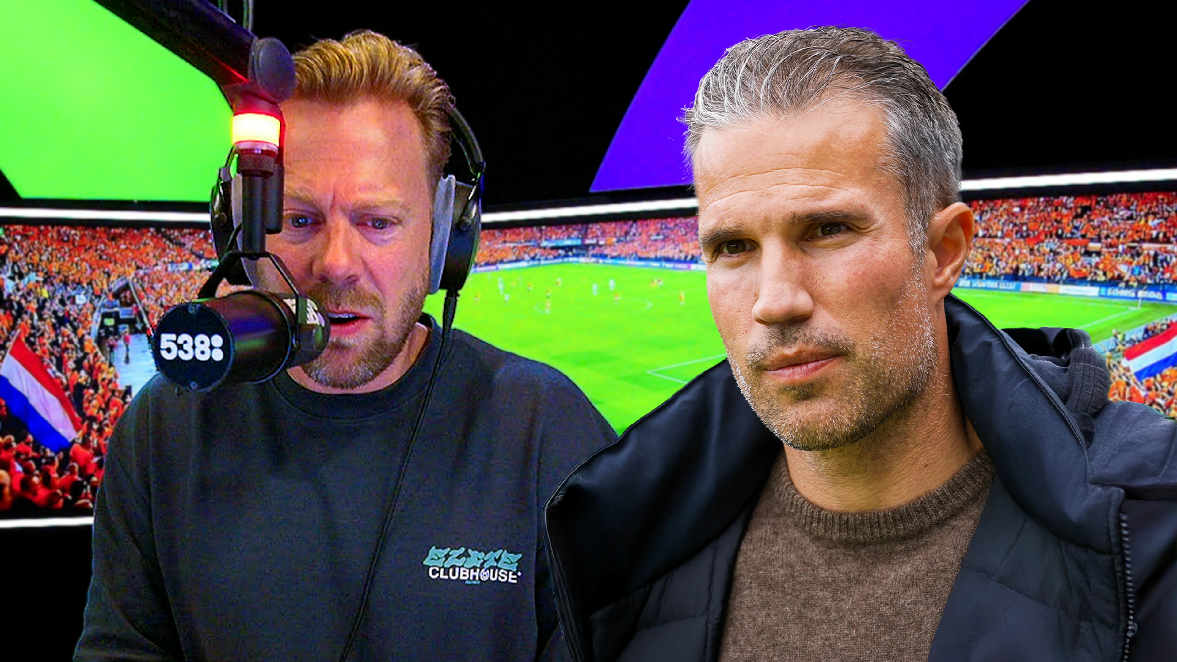 Feyenoord-watcher Martijn Krabbendam reageert op ontslag clubicoon Van Persie