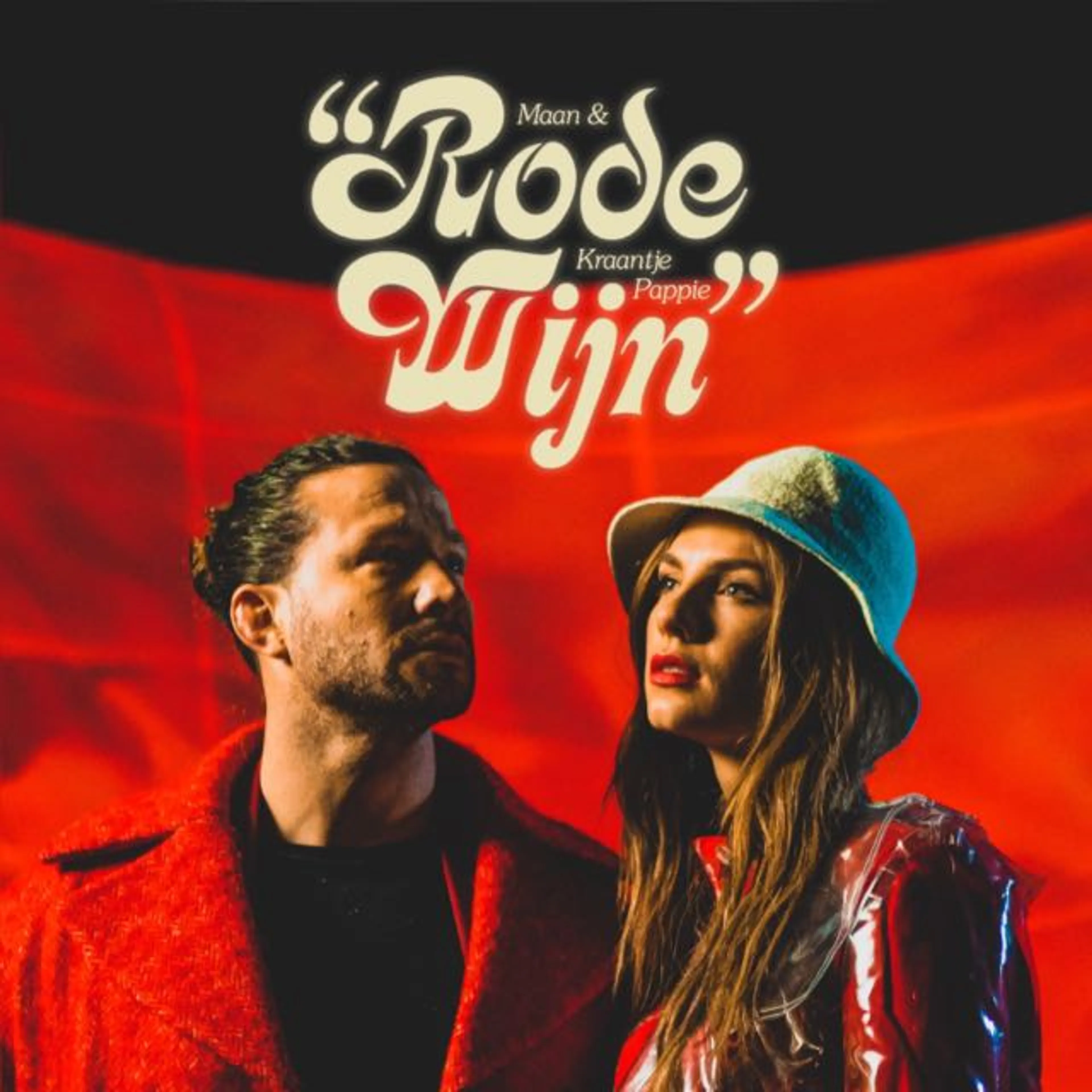 GEMAAKT: Maan & Kraantje Pappie - Rode Wijn