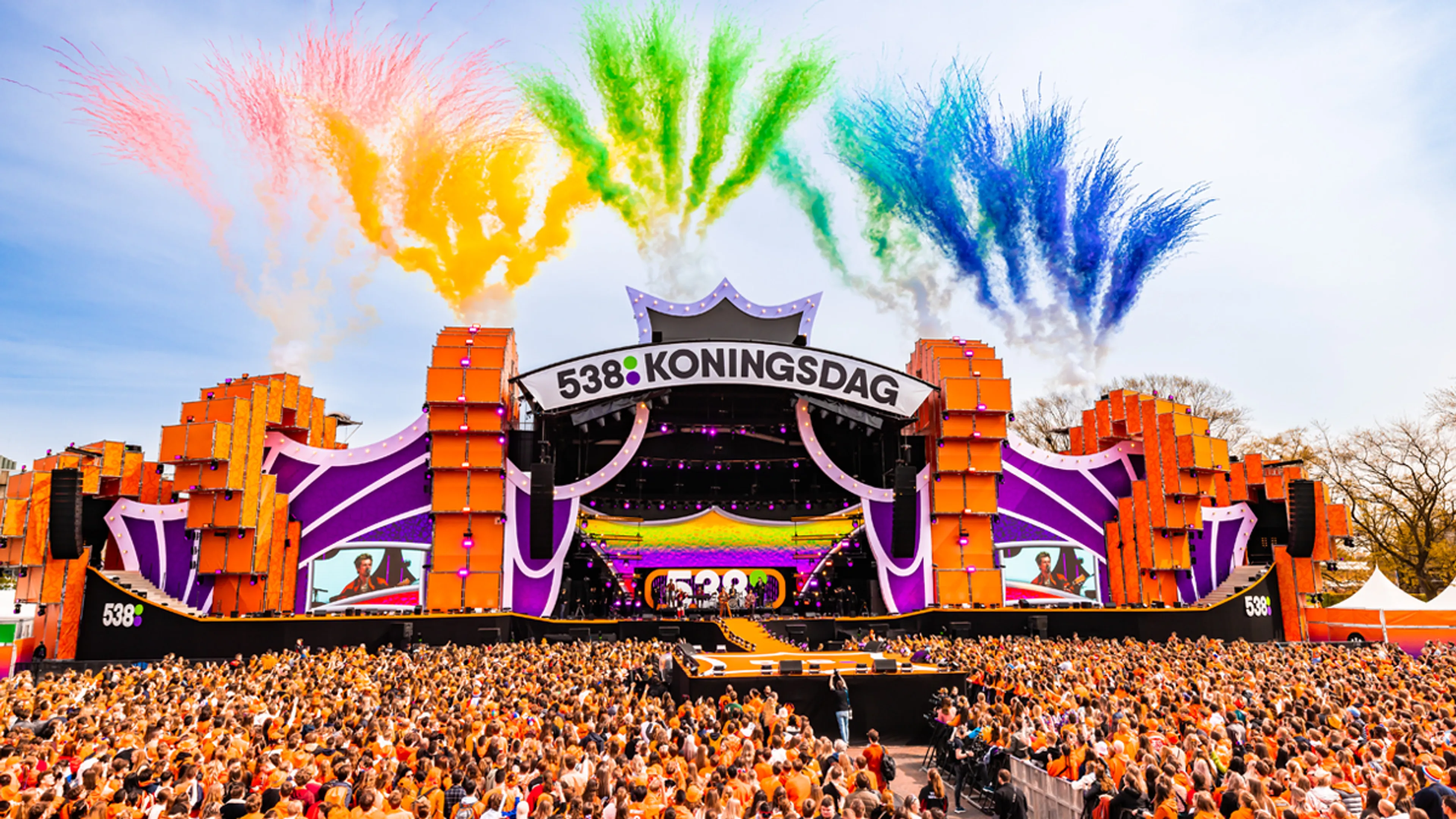 Nagenieten van 538 Koningsdag? Check de herhalingen op TV 538!