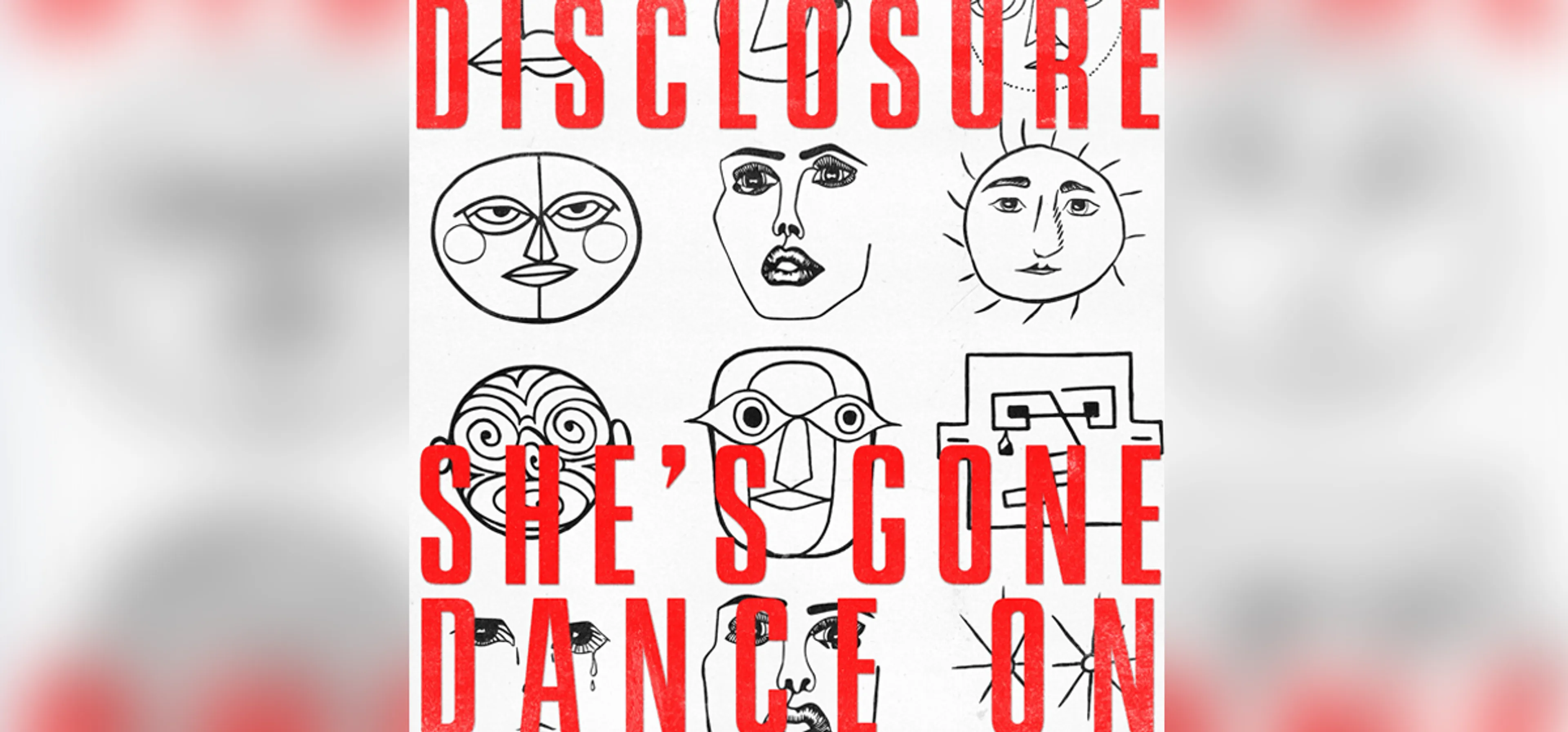 GEMAAKT: Disclosure - She's Gone, Dance On