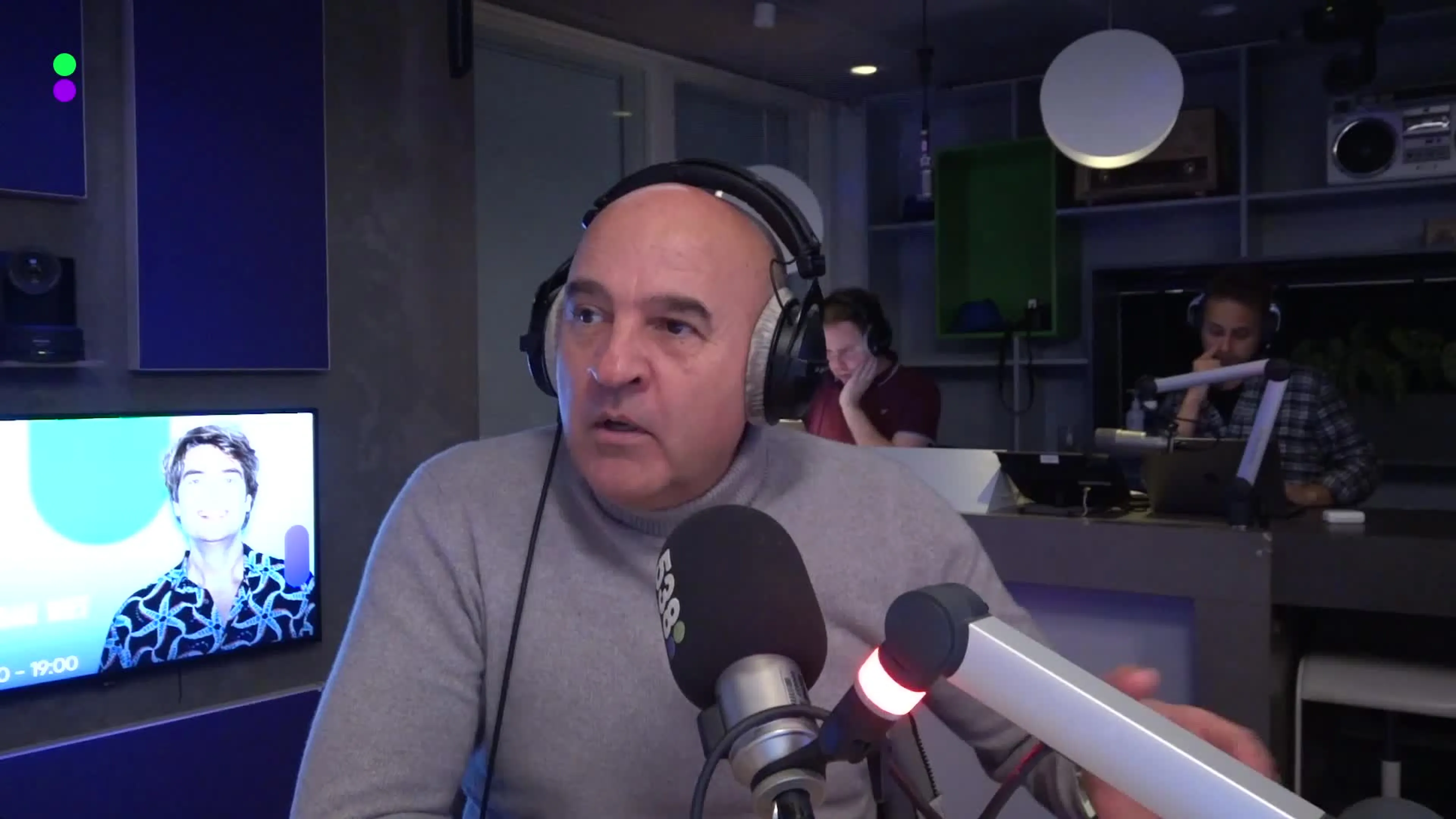 John van den Heuvel over leven met beveiliging