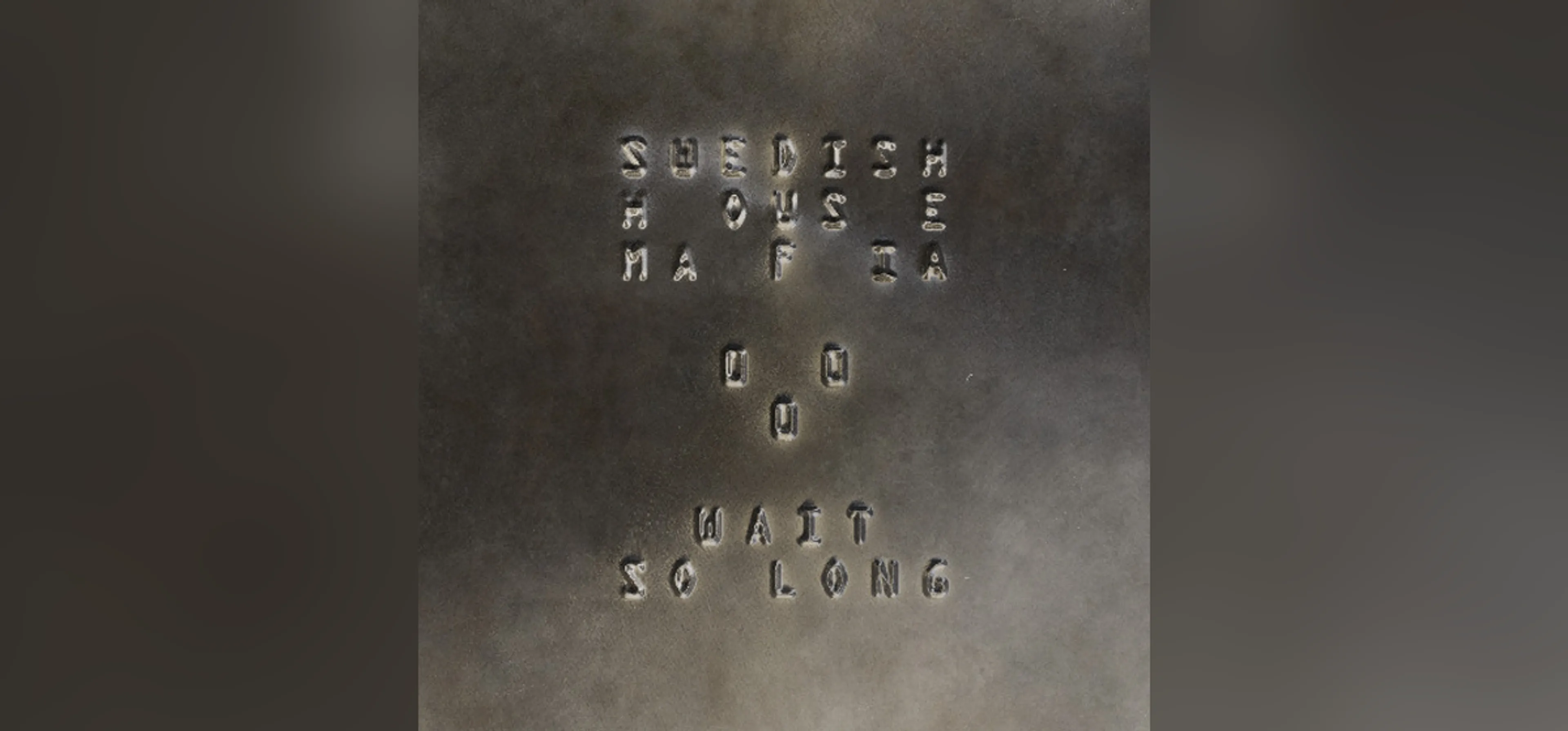 GEMAAKT: Swedish House Mafia - Wait So Long