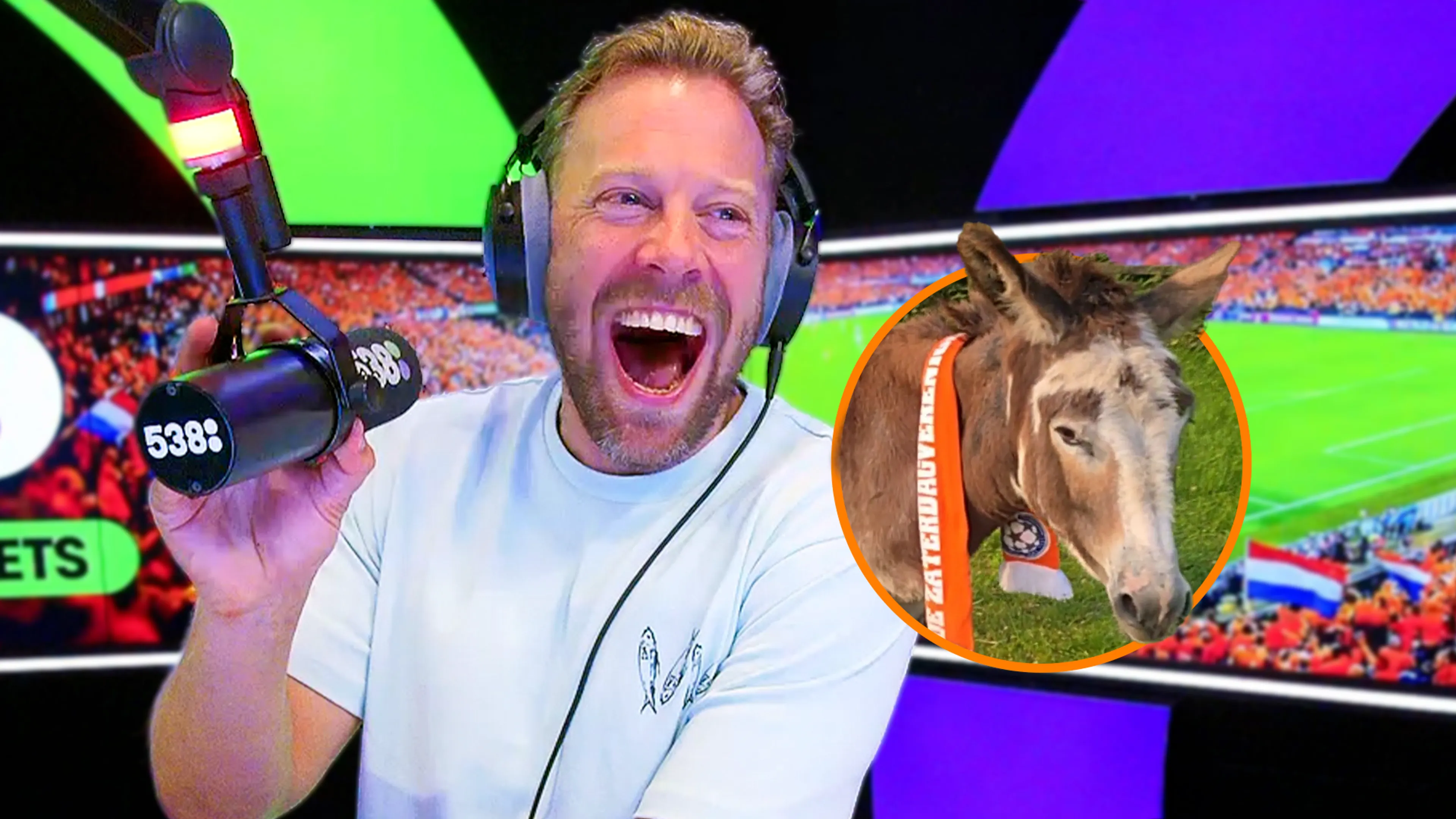 Voorspellen de ezels van Bas opnieuw de juiste uitslag? ⚽️🥕