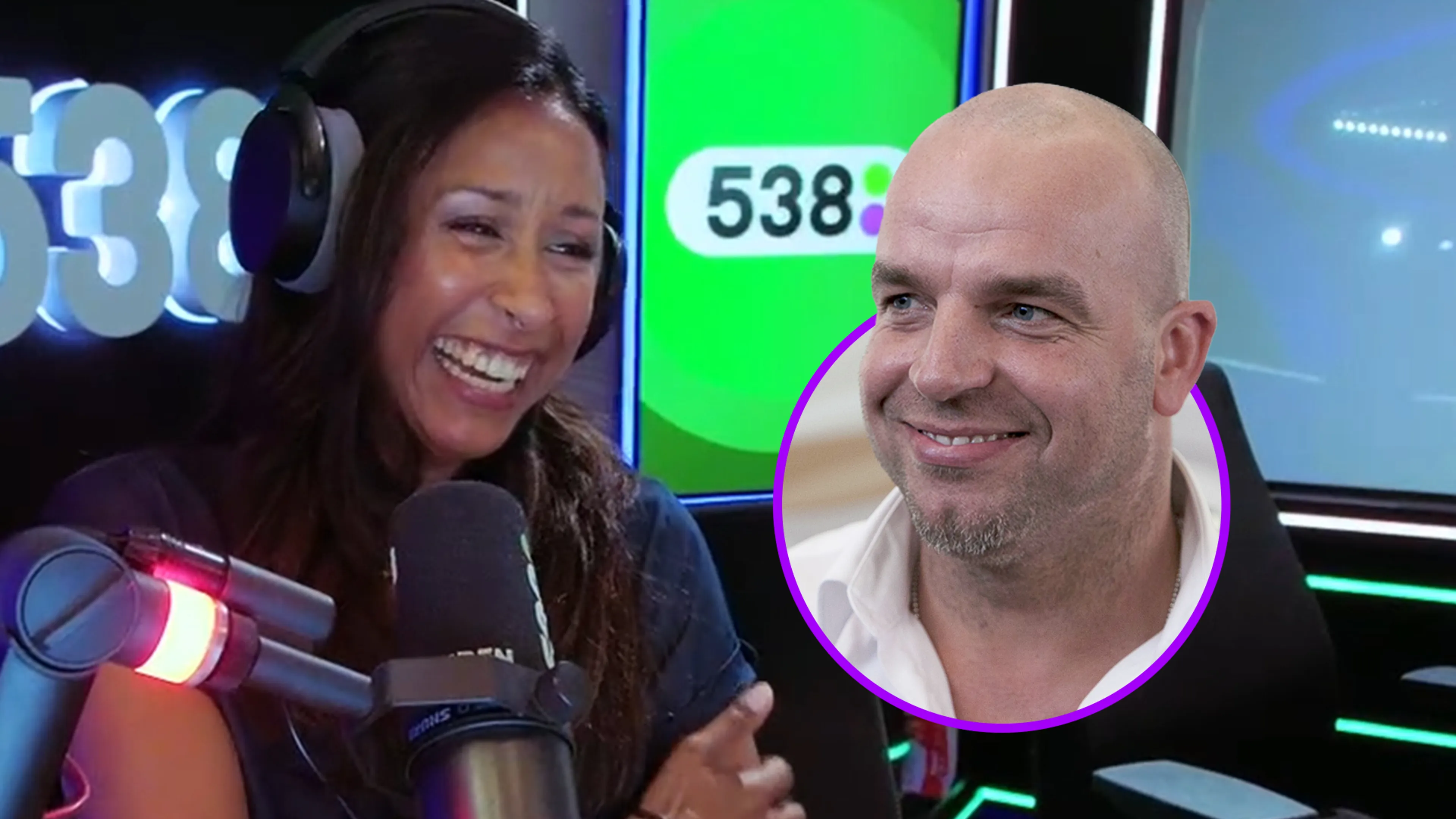 Reünie tussen Andy van der Meijde en 'stalker' 😳