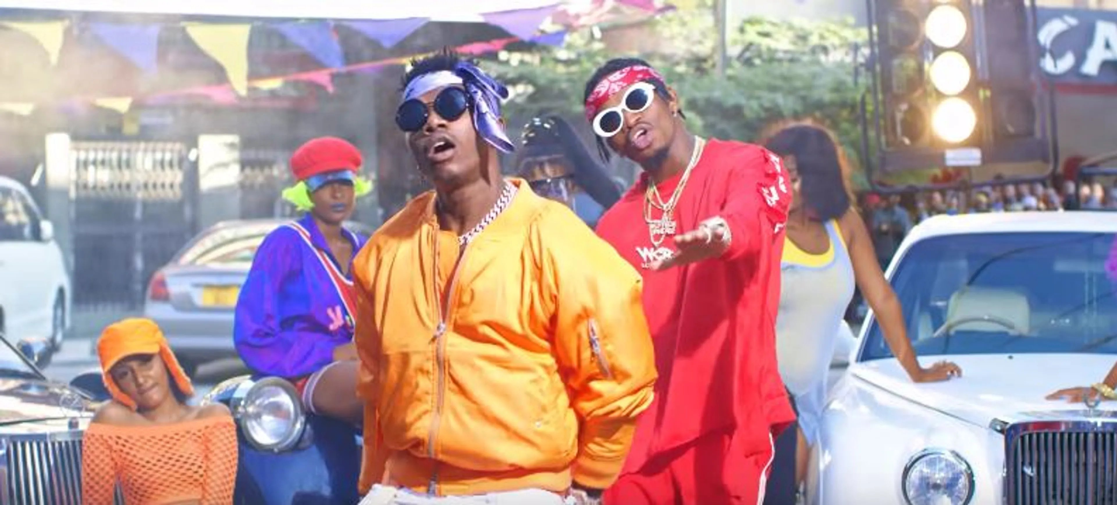 GEKRAAKT: Tetema - Rayvanny ft. Diamond Platnumz