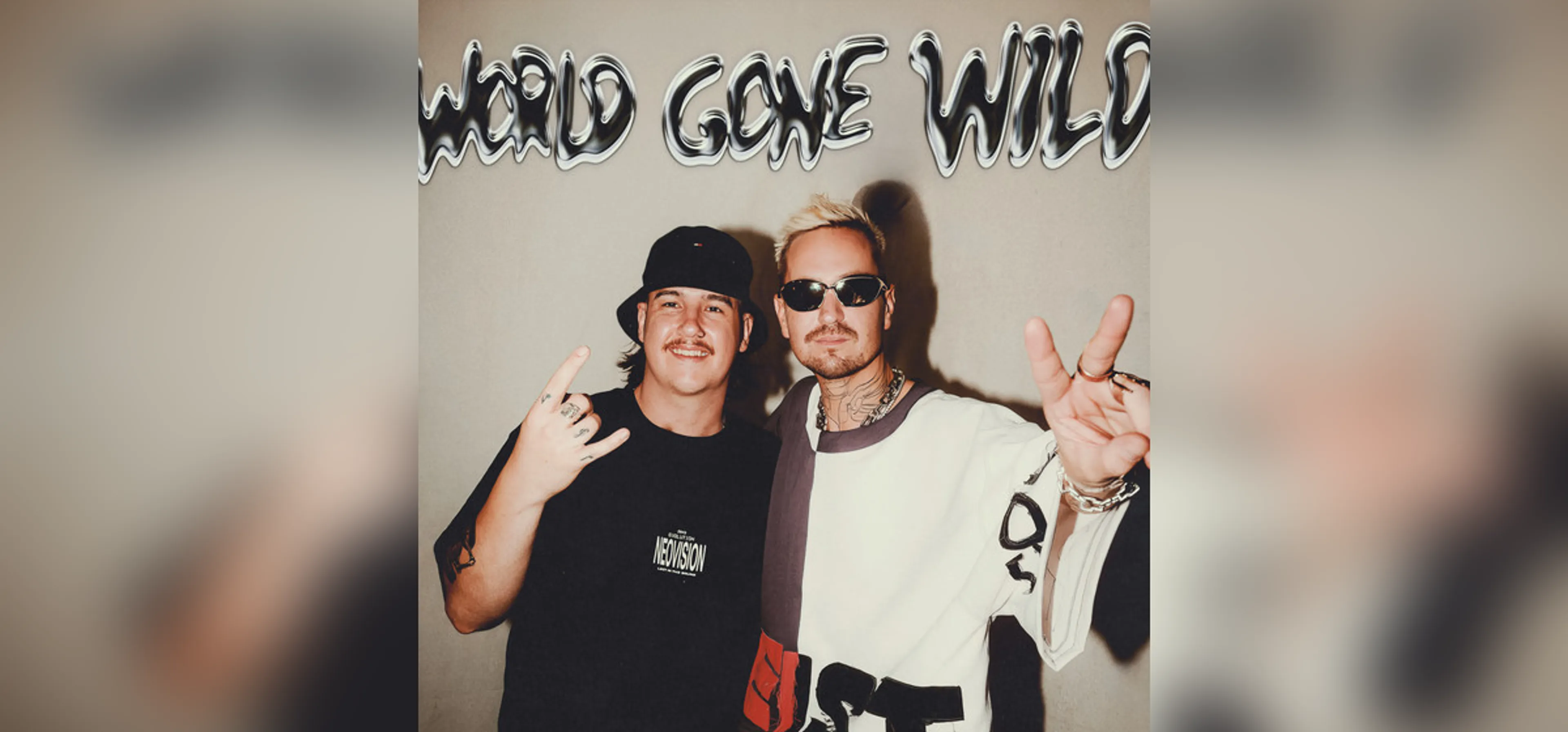 GEMAAKT: Robin Schulz, CYRIL en Sam Martin - World Gone Wild