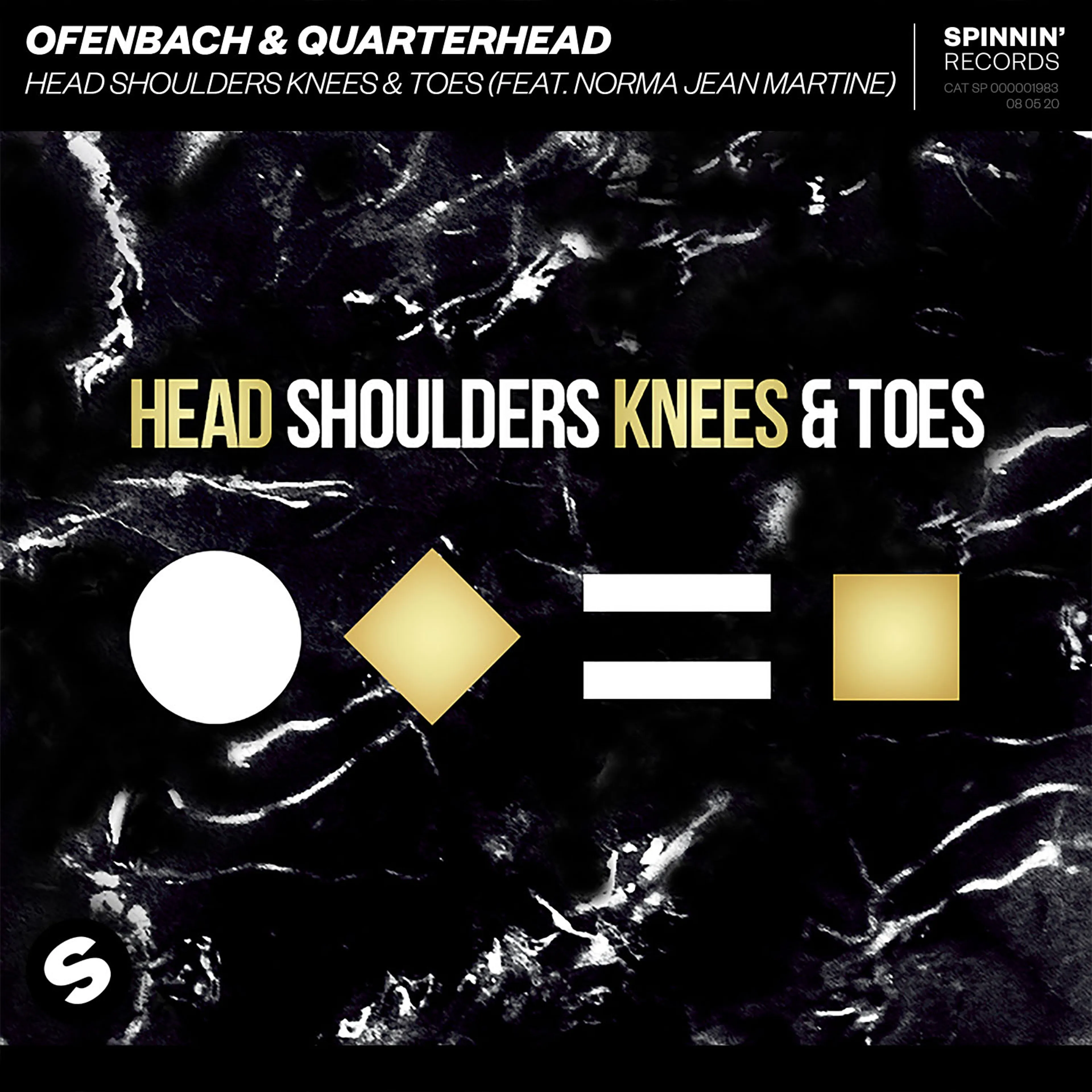 GEMAAKT: Ofenbach & Quarterhead ft. Norma Jean Martine - Head Shoulders Knees & Toes