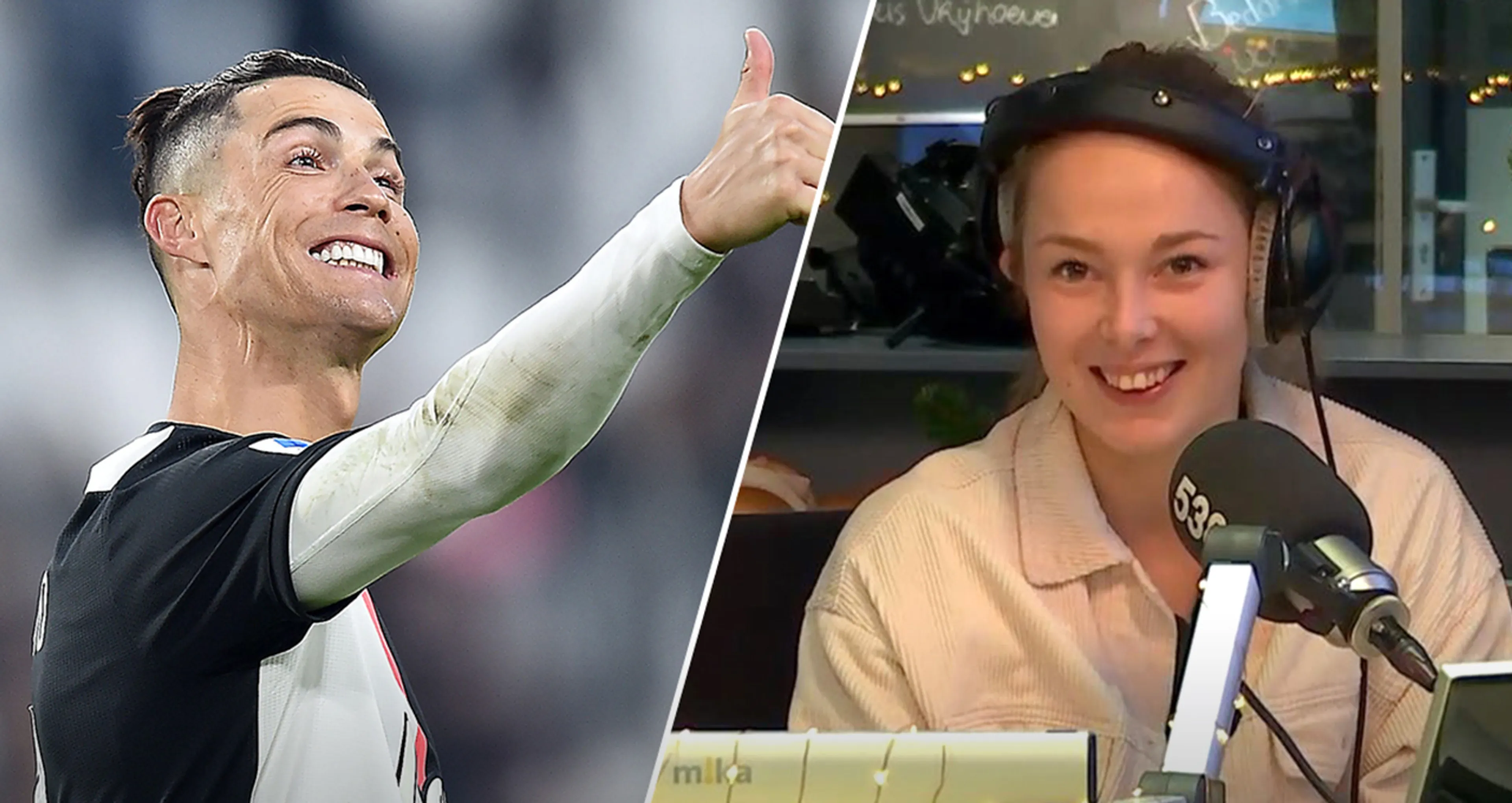 Nederlandse Sera: 'Ik heb gezongen op de verjaardag van Cristiano Ronaldo'