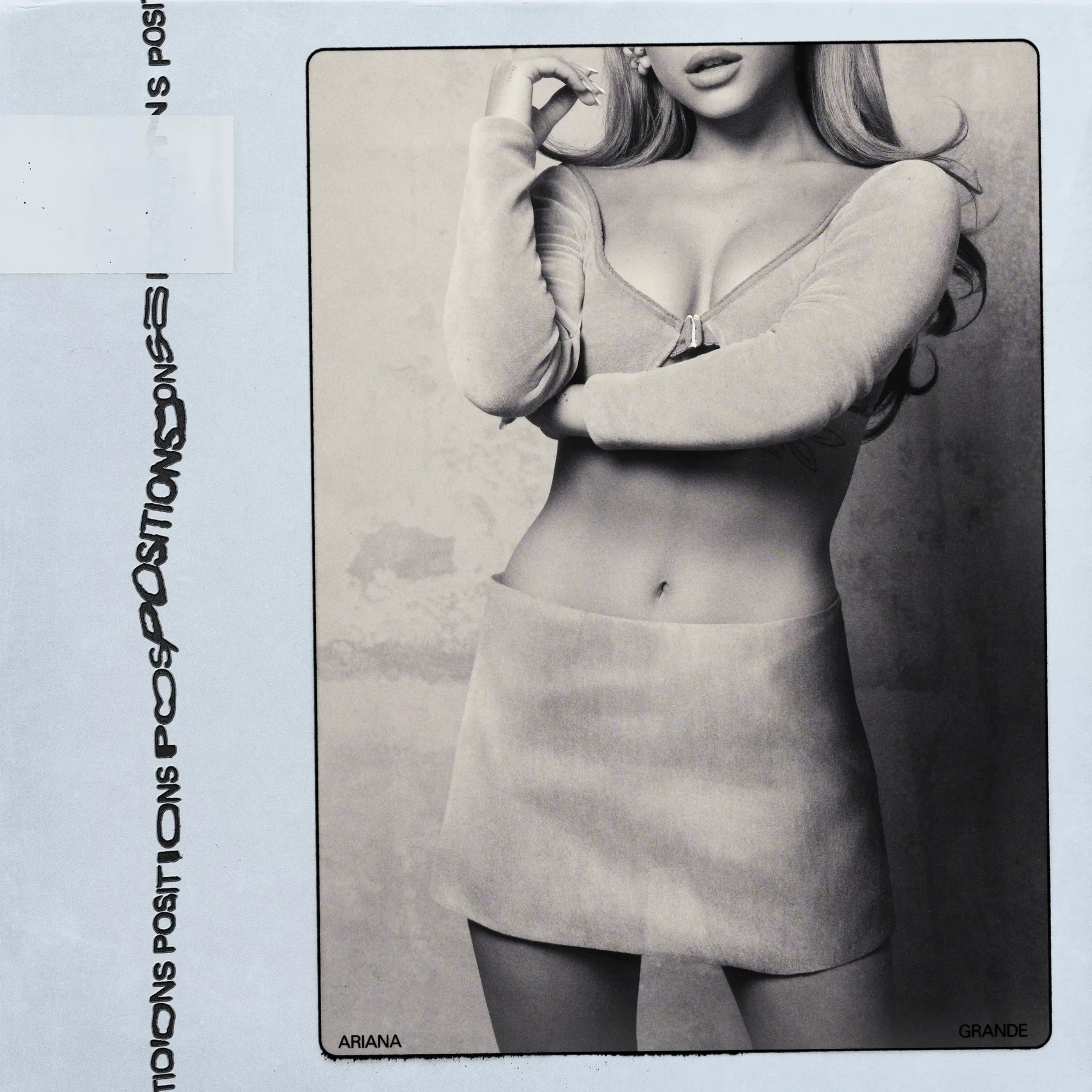 GEMAAKT: Ariana Grande - Positions