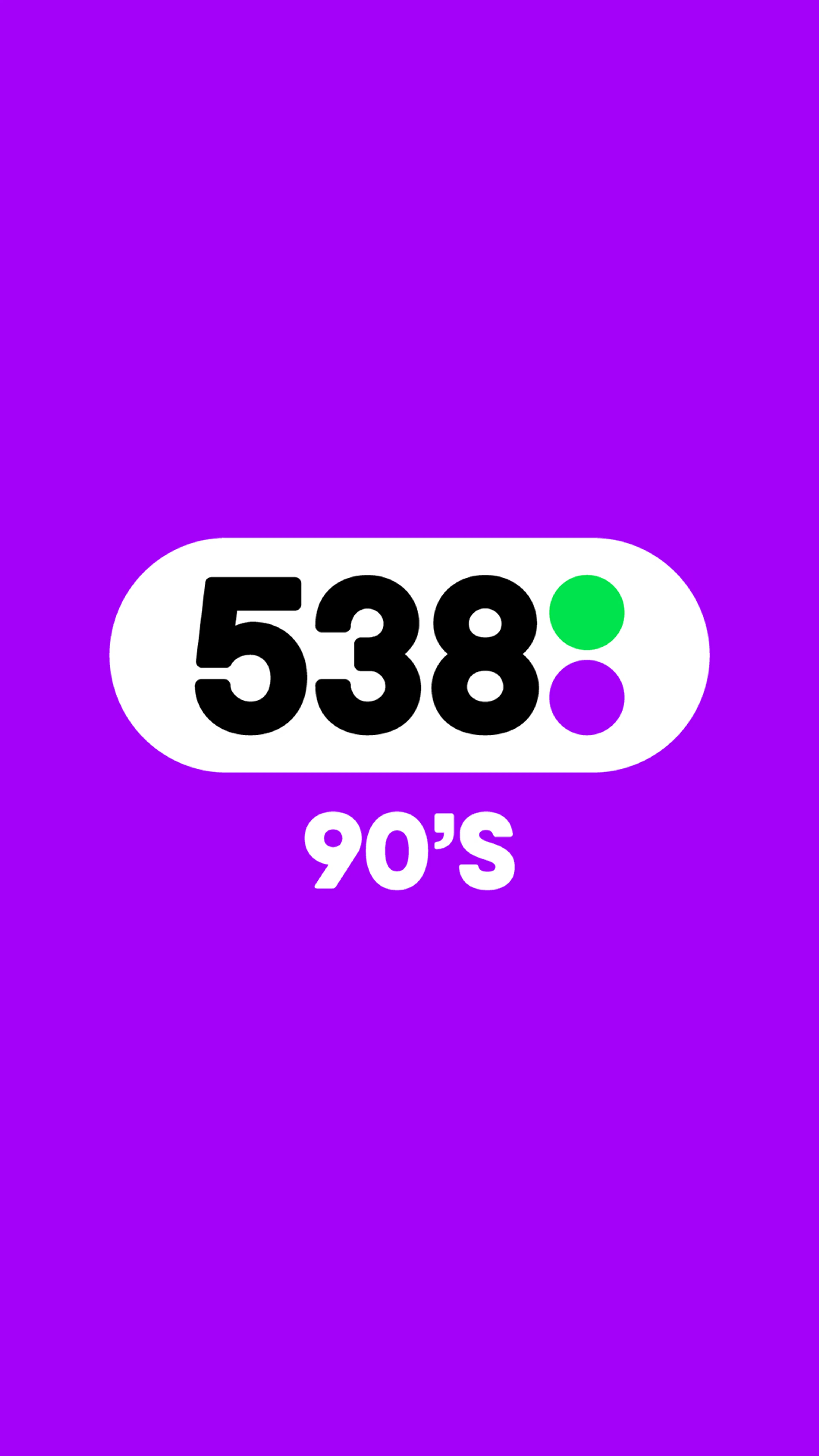 Luister ook naar 538 90's