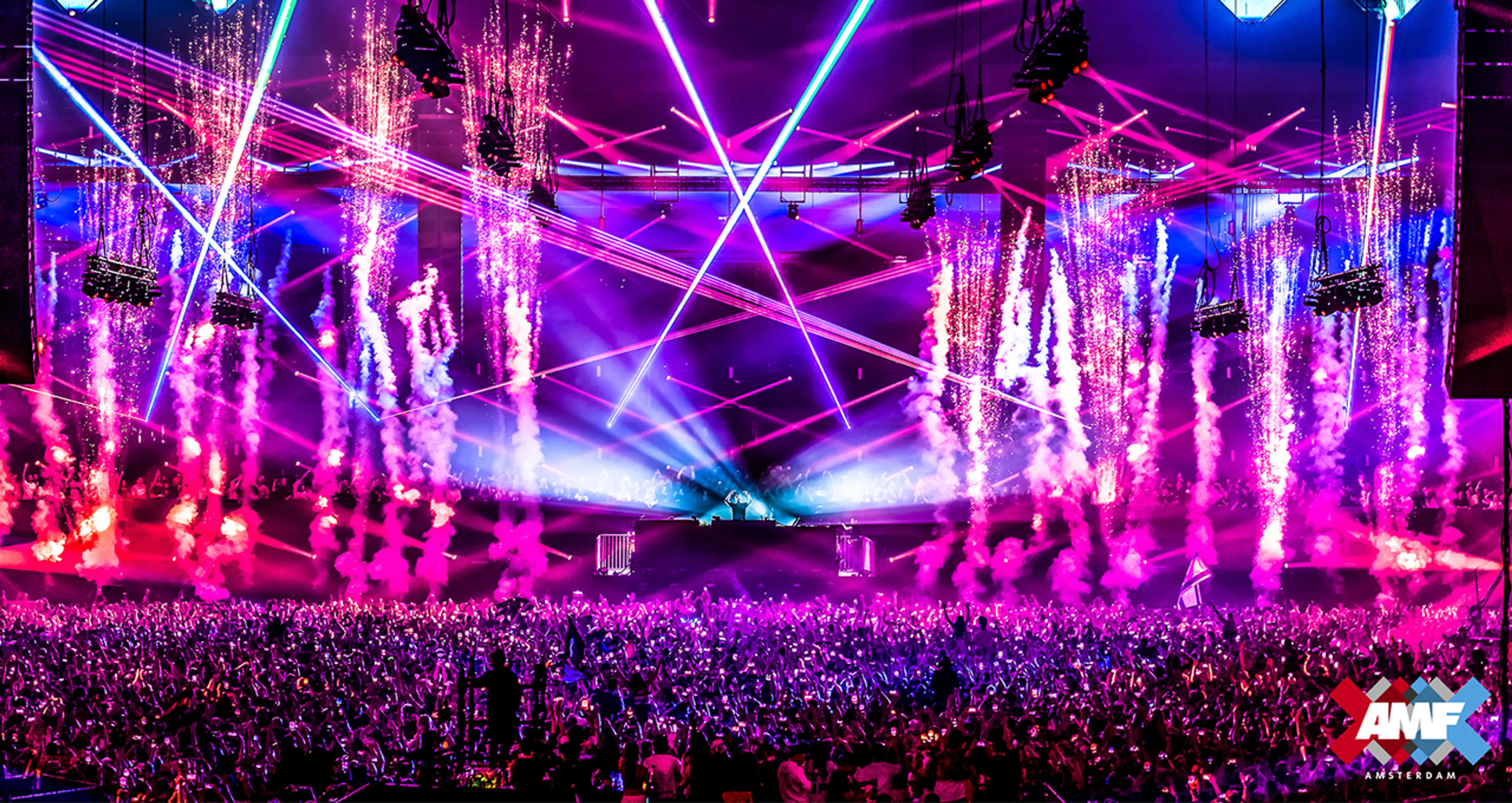 Dit is de line up van AMF! 💥