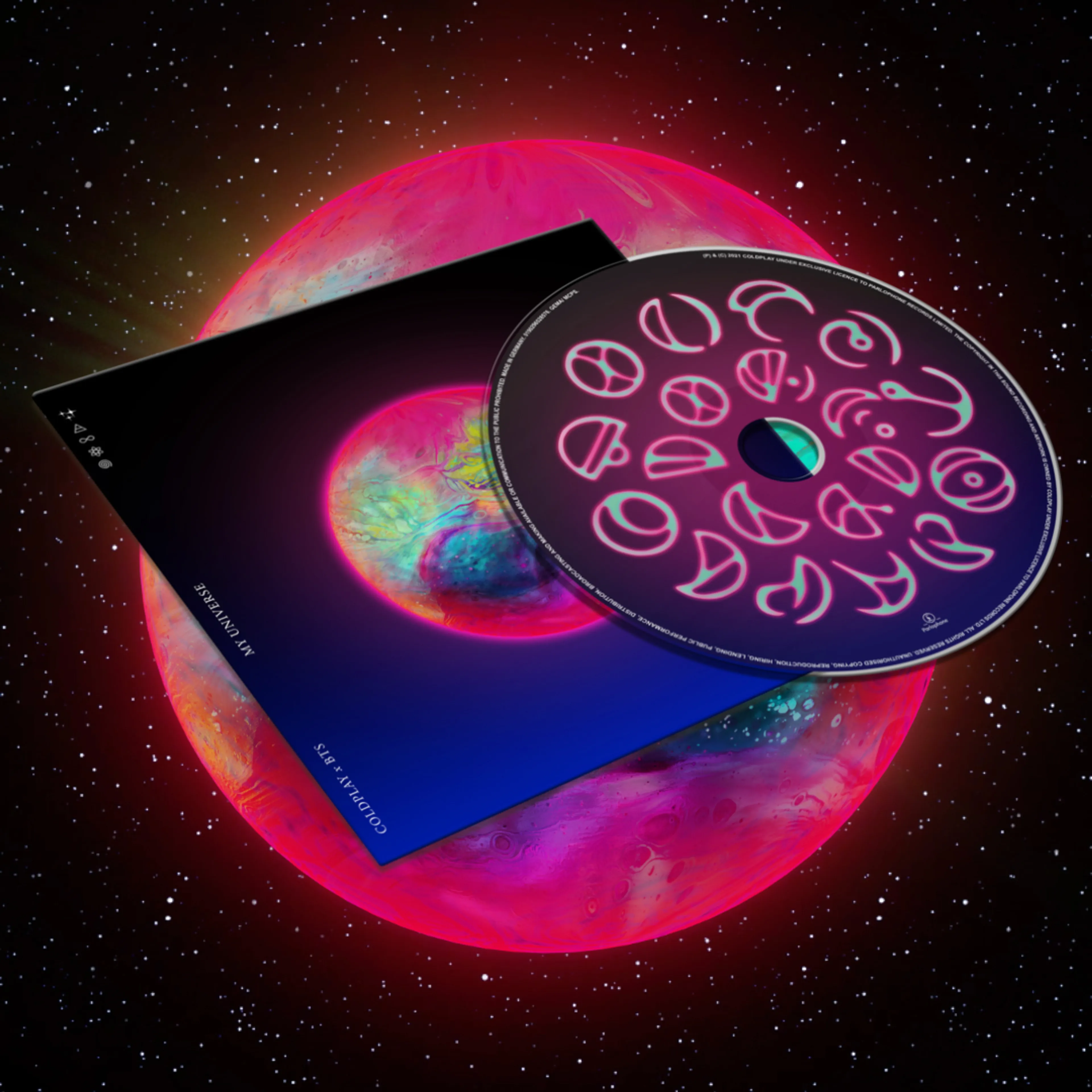 My Universe van Coldplay & BTS is de nieuwe 538 Favourite