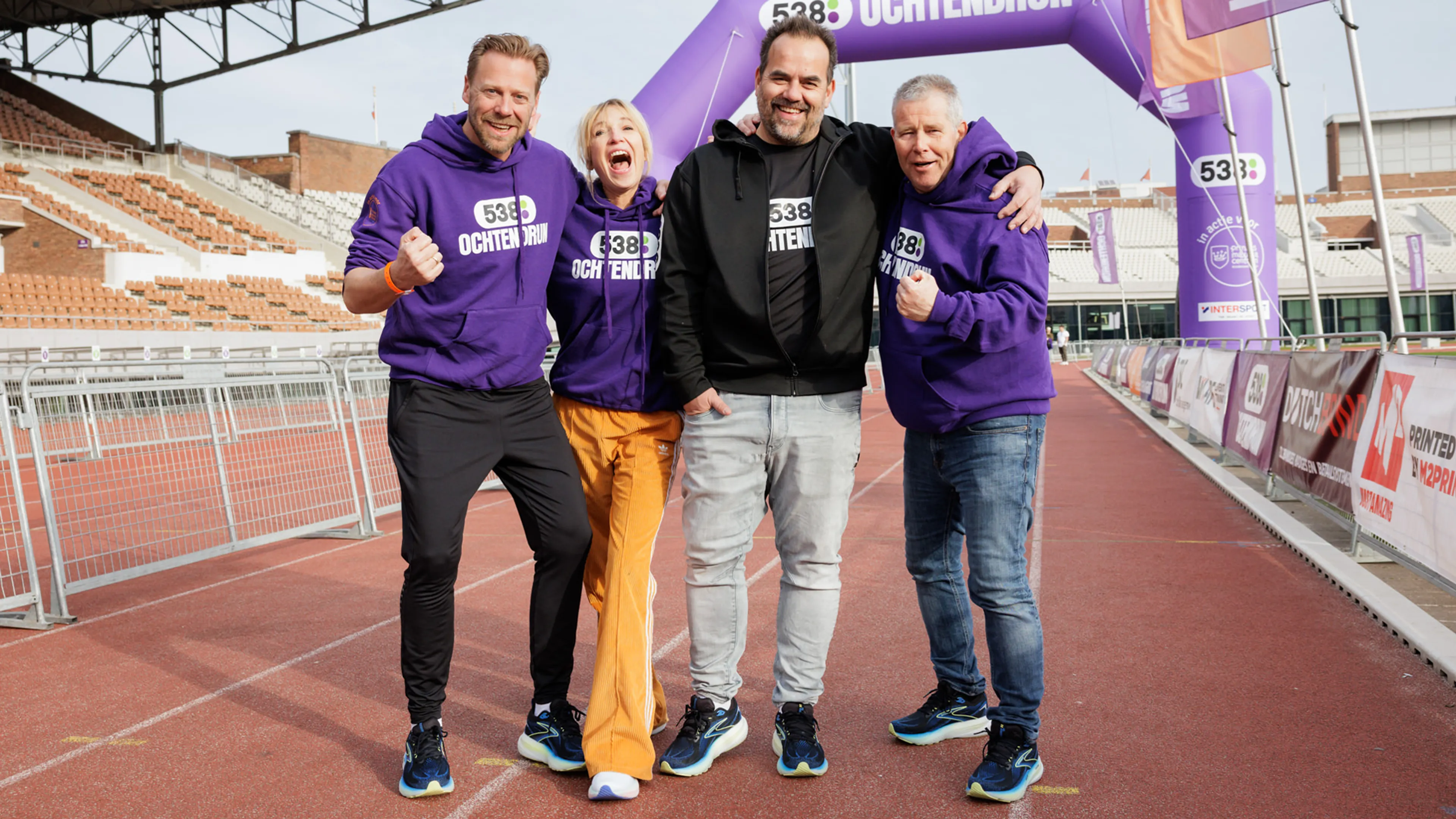 De 538 Ochtendrun voor het Prinses Máxima Centrum komt terug 🧡🏃‍♂️