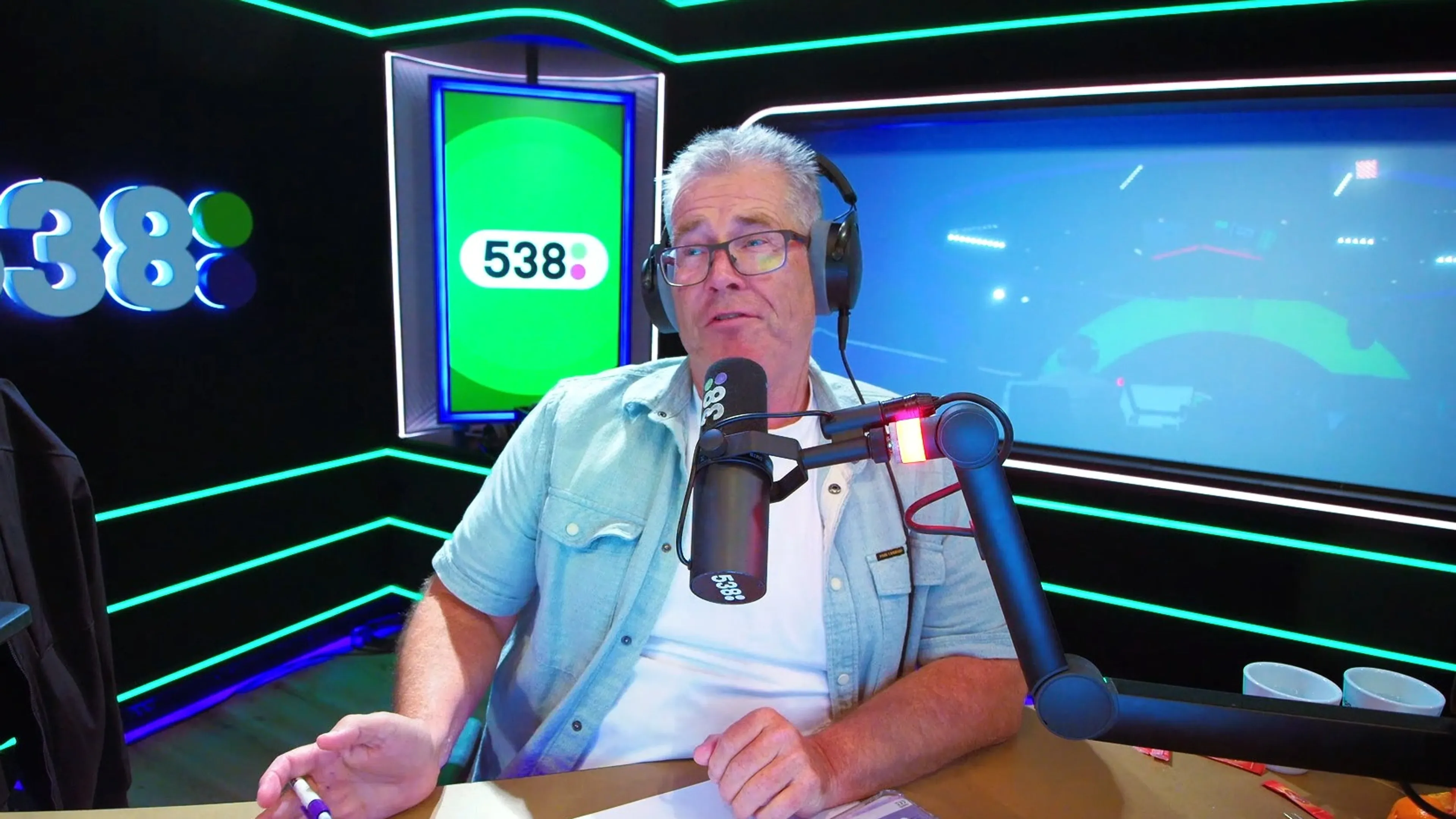 Deze BN'er kwam Rick tegen op vakantie!
